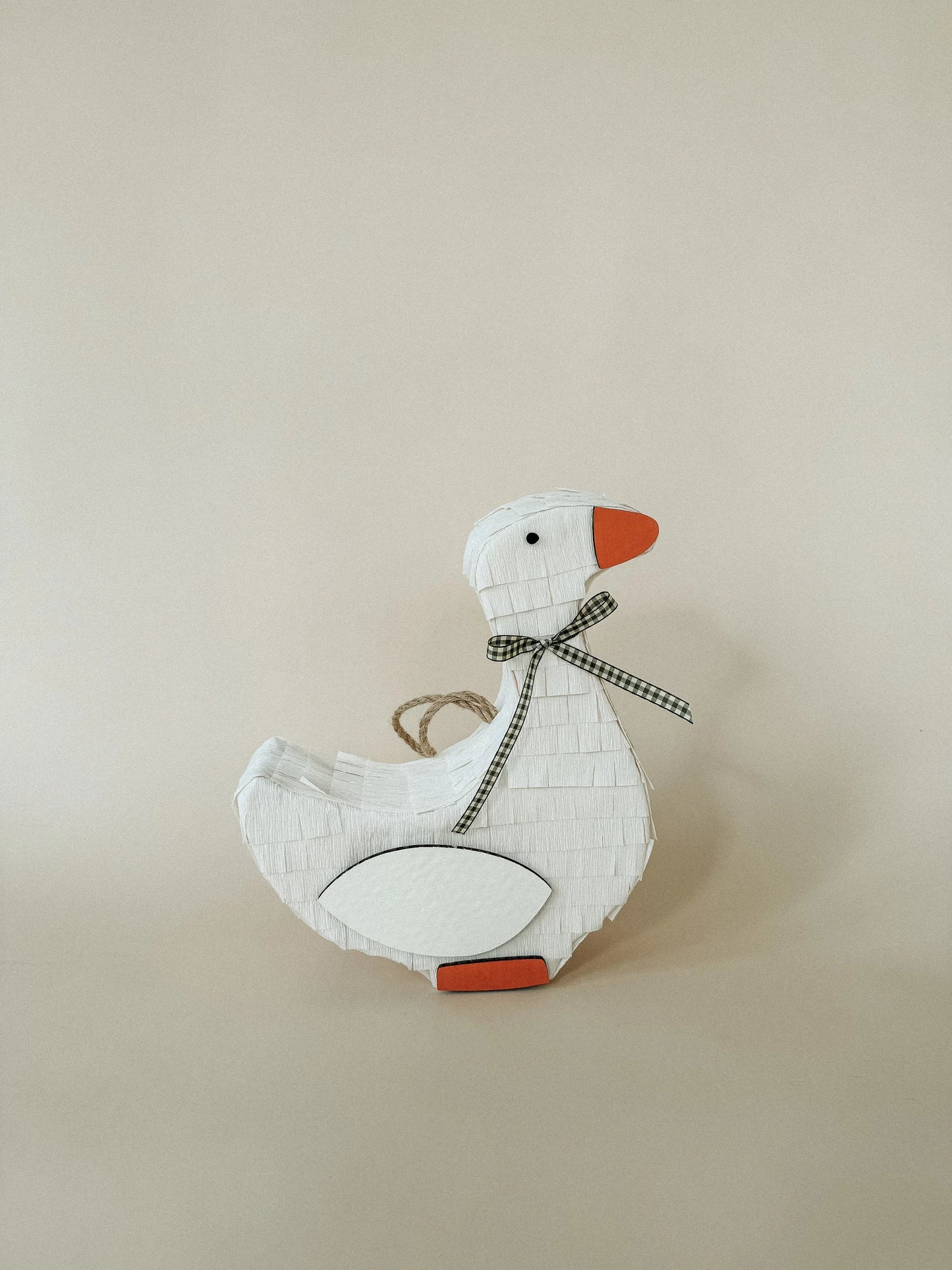 🪿 Goose Piñata – Handmade Farm Animal Piñata for Kids’ Birthdays, Baby Showers & Barnyard-Themed Parties