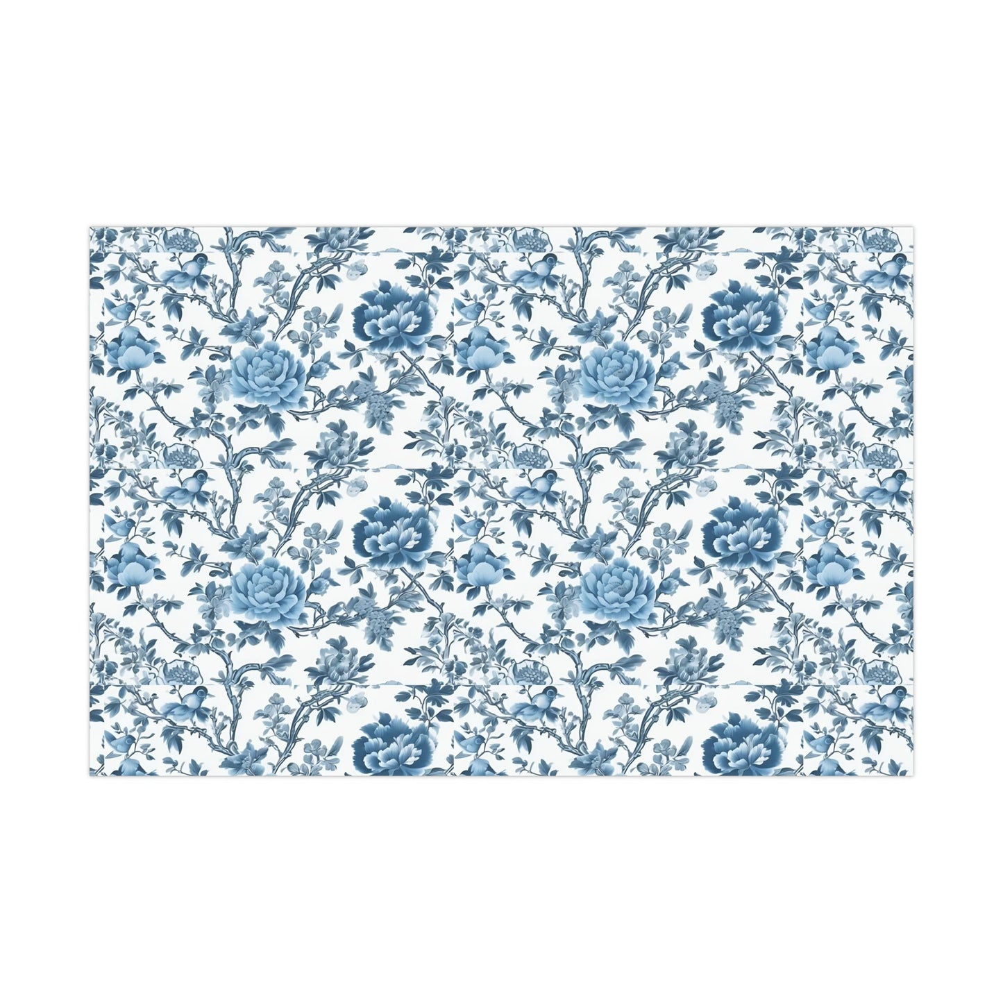 Chinoiserie Pattern Wrapping Paper