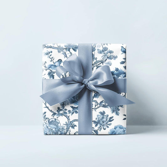 Chinoiserie Pattern Wrapping Paper