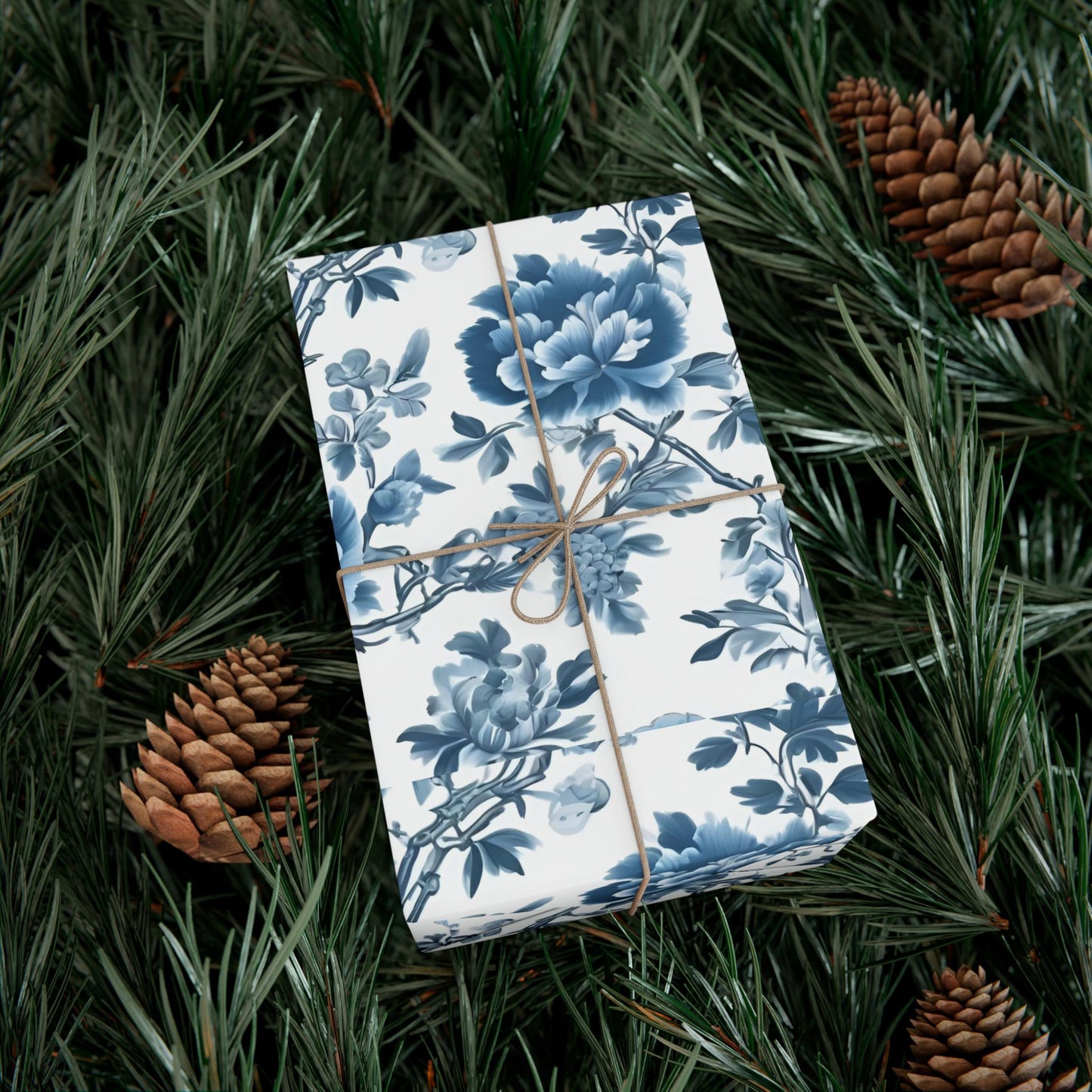 Chinoiserie Pattern Wrapping Paper