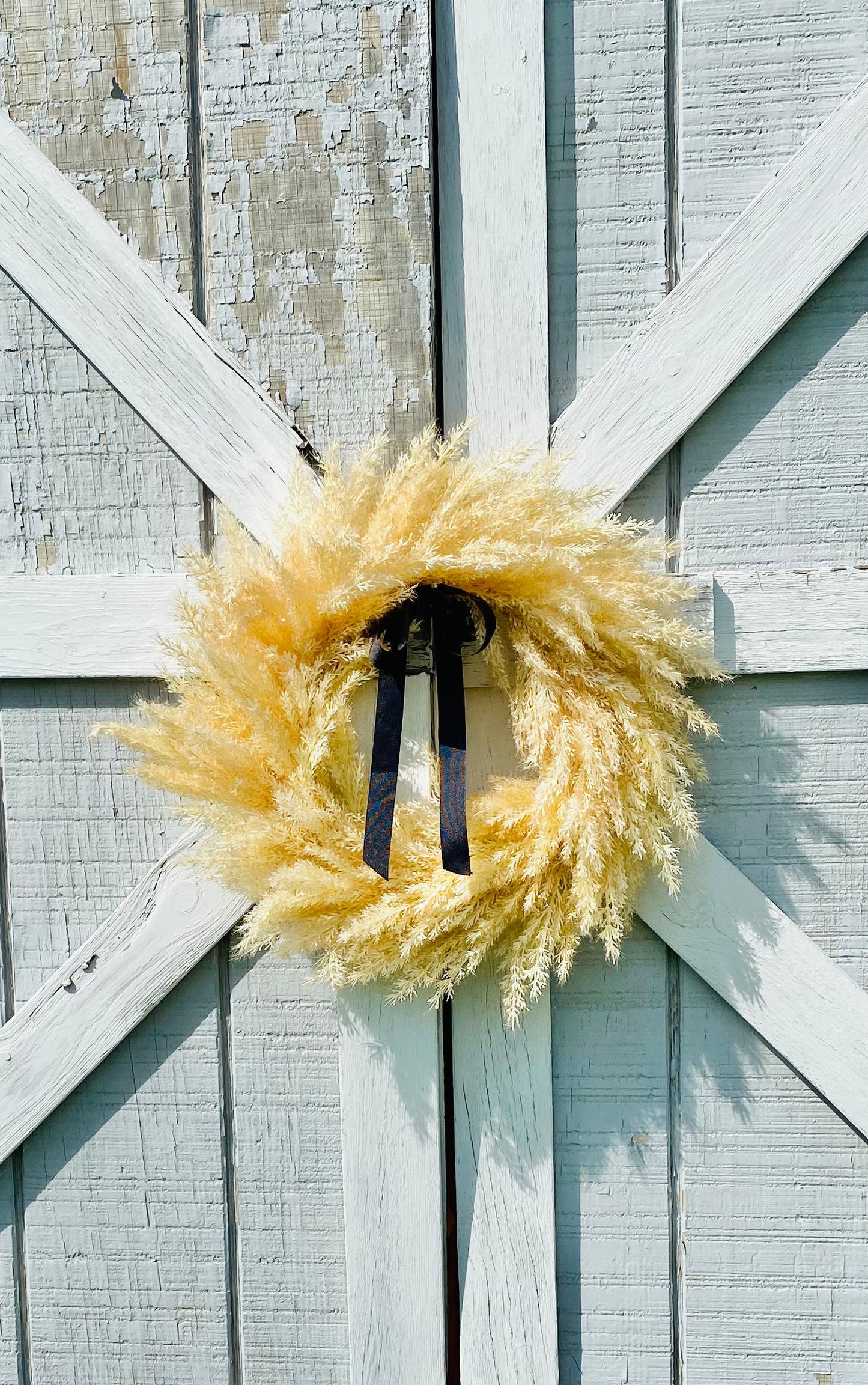 Fall Boho Pampas Wreath