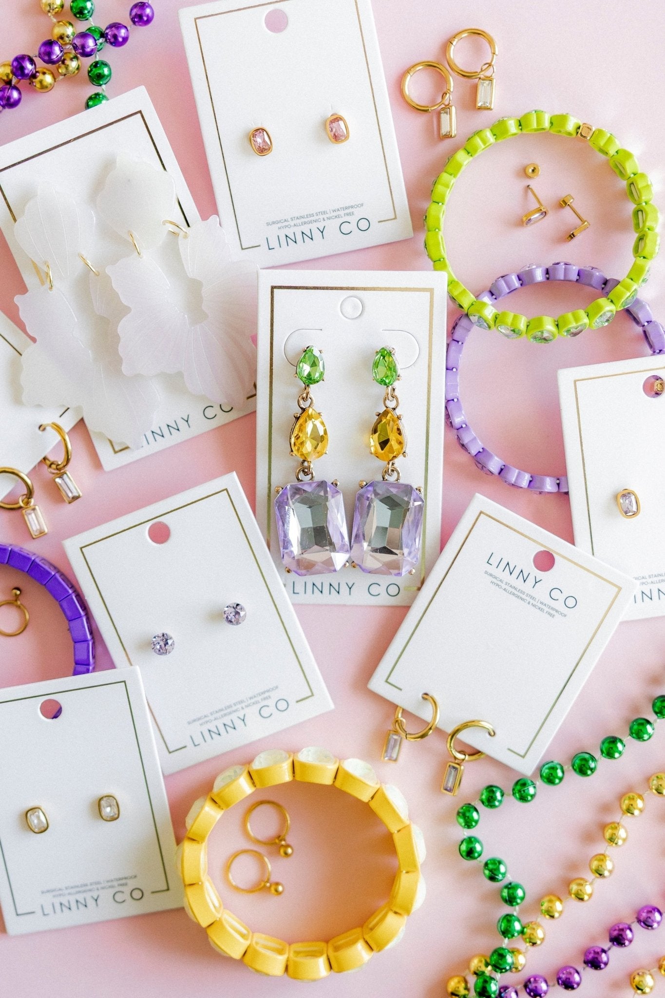 Iris Statement Earrings