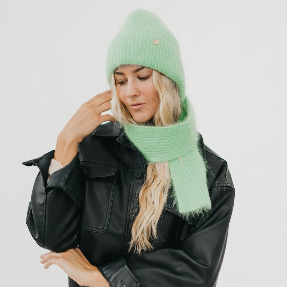 Joy Dynamic Scarf and Beanie Duo