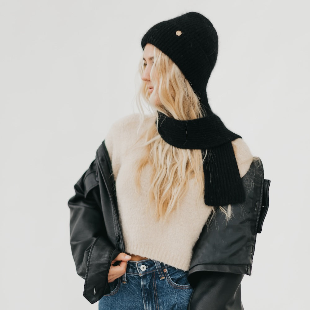 Joy Dynamic Scarf and Beanie Duo