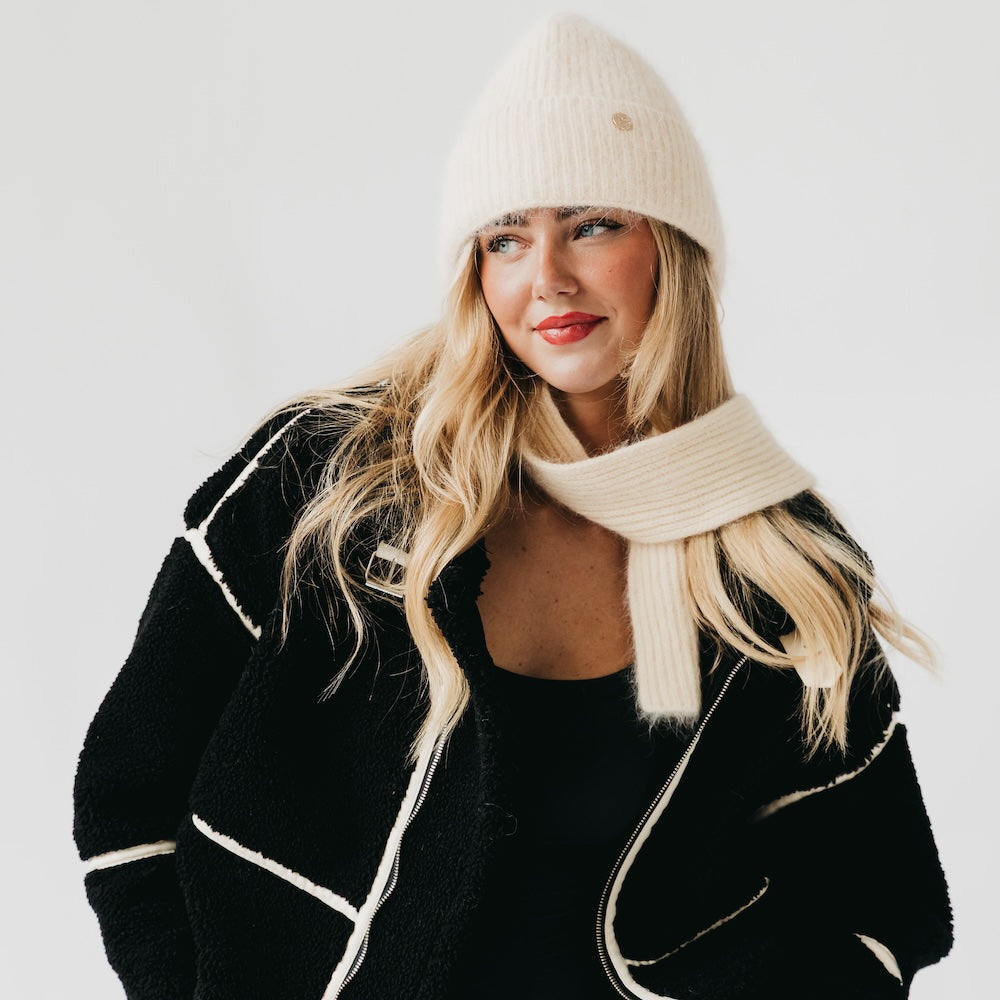 Joy Dynamic Scarf and Beanie Duo