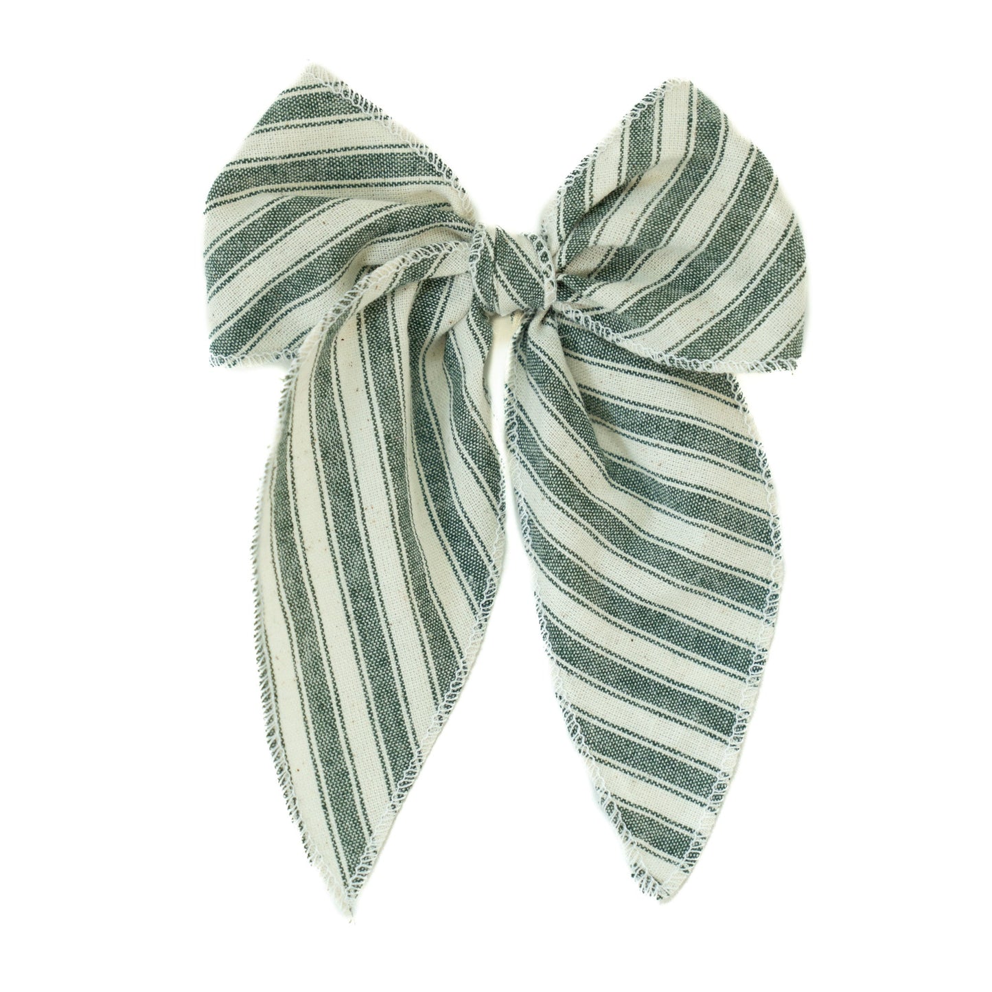 Juniper Stripe Darling Hair Bow