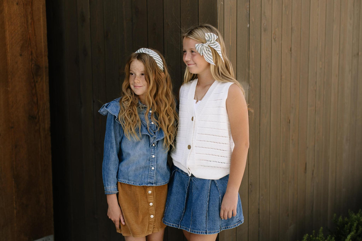 Juniper Stripe Knotted Headband
