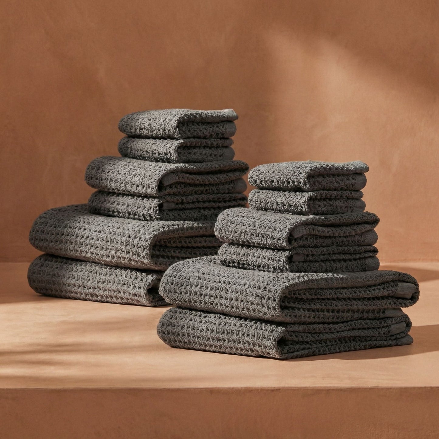 Sedona Australian Cotton Waffle Towels