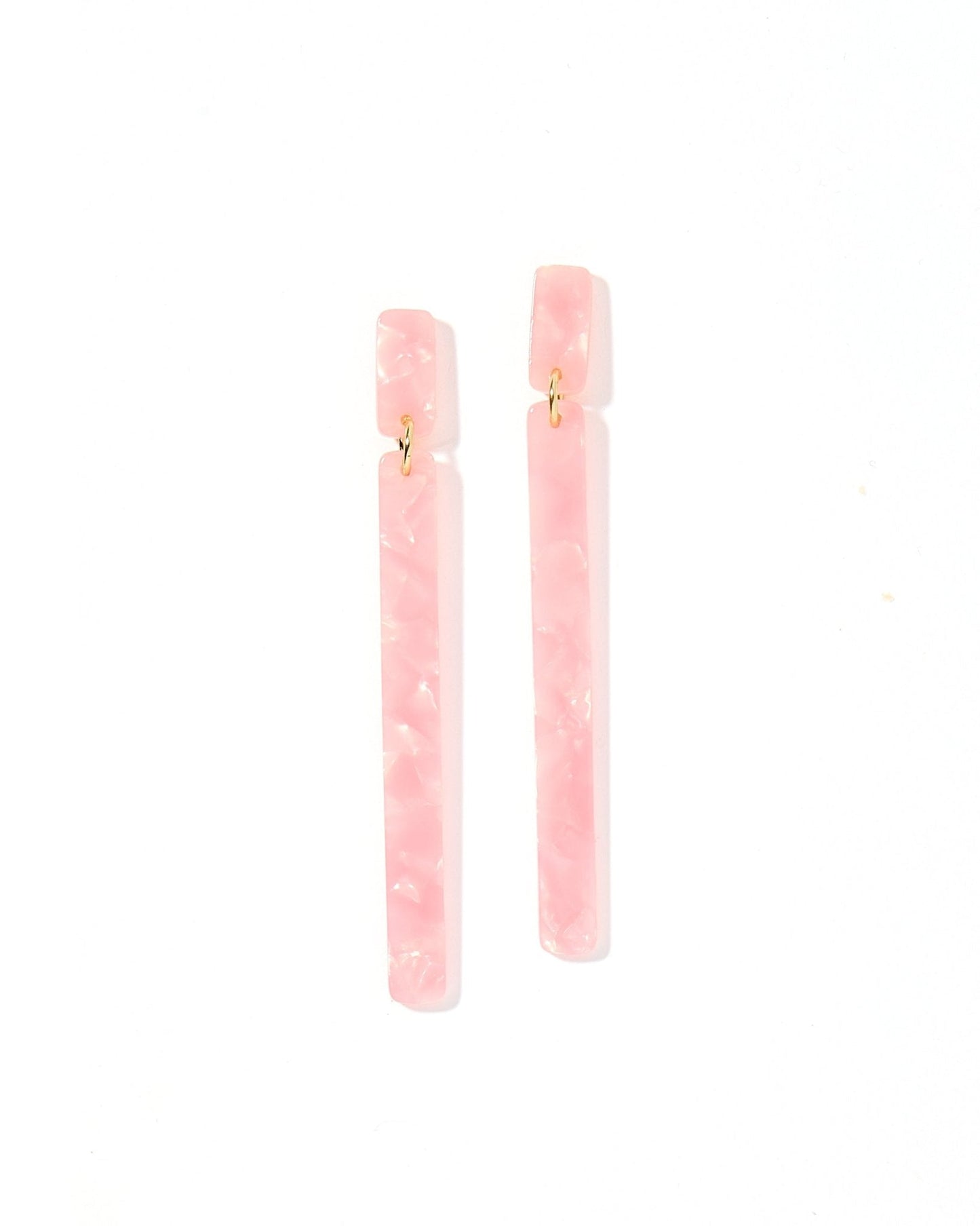 Keli Statement Earrings - Ballet Slipper