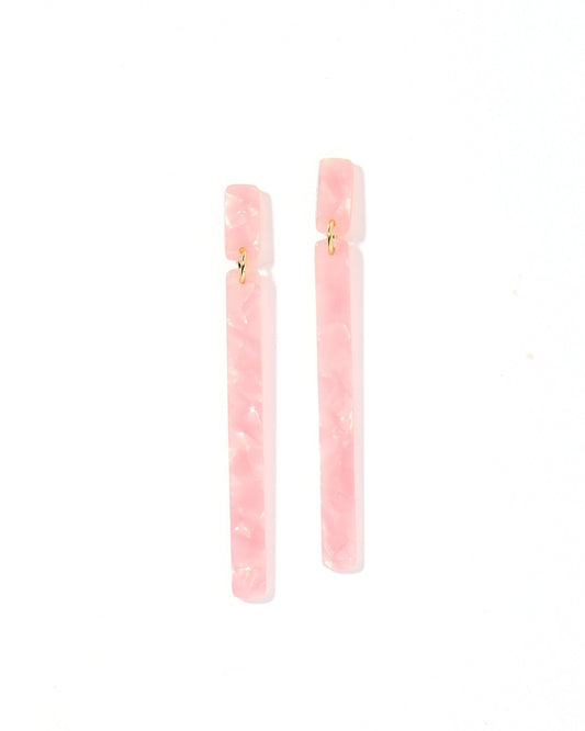 Keli Statement Earrings - Ballet Slipper
