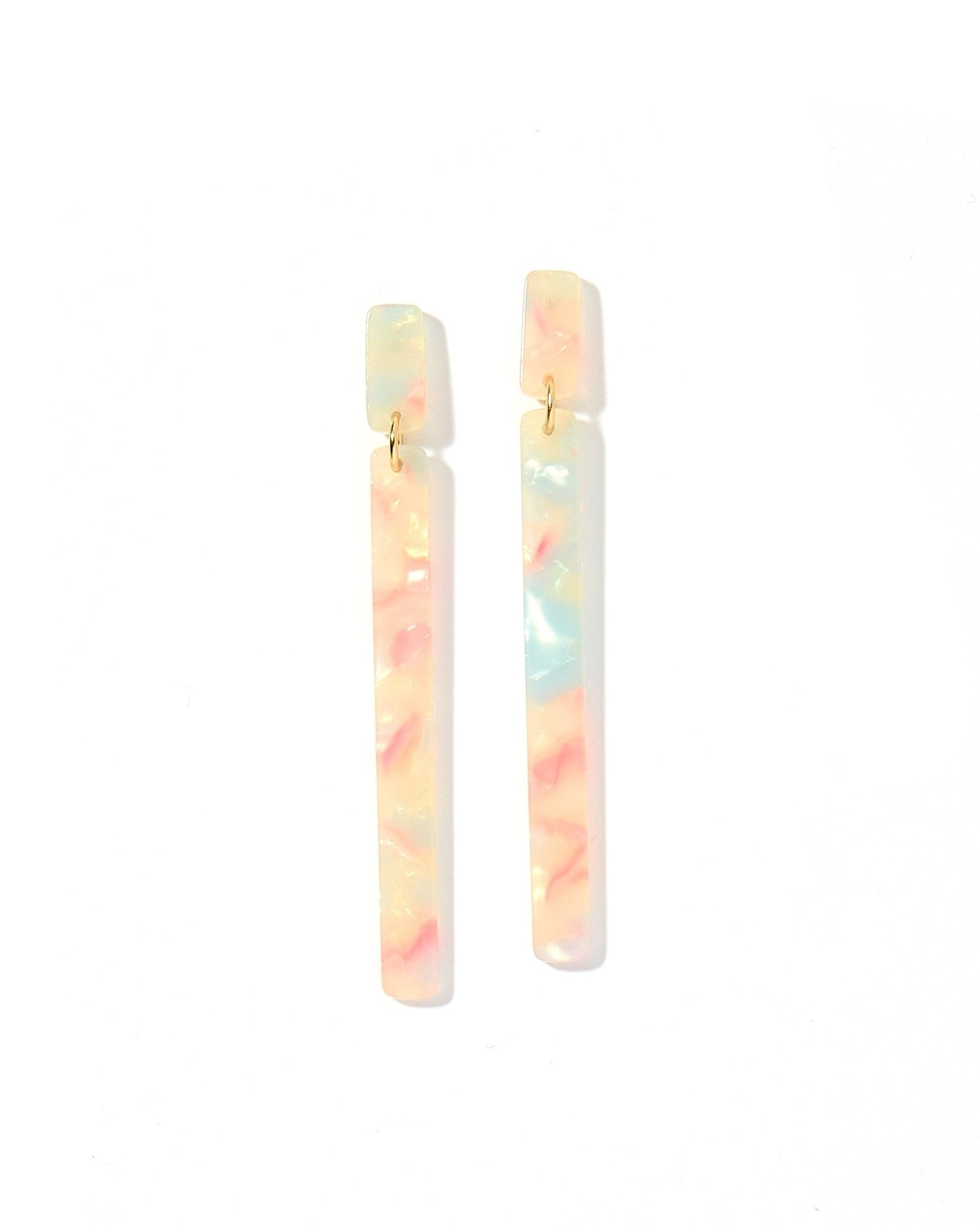 Keli Statement Earrings - Sugar Plum