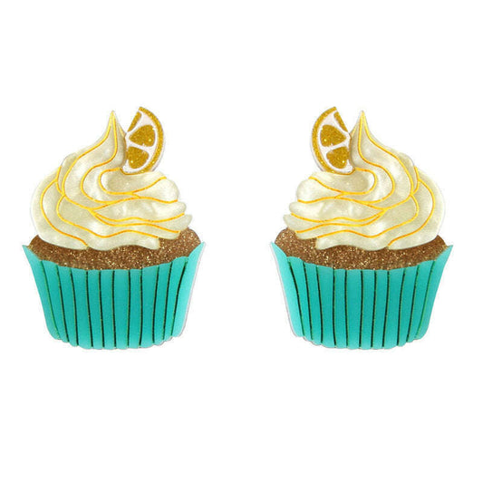 Muffin Earrings by Laliblue