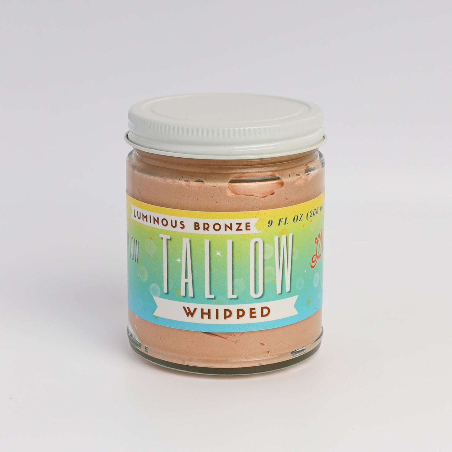 Luminous Bronze Whipped Tallow Moisturizer Bronzer - 9 oz