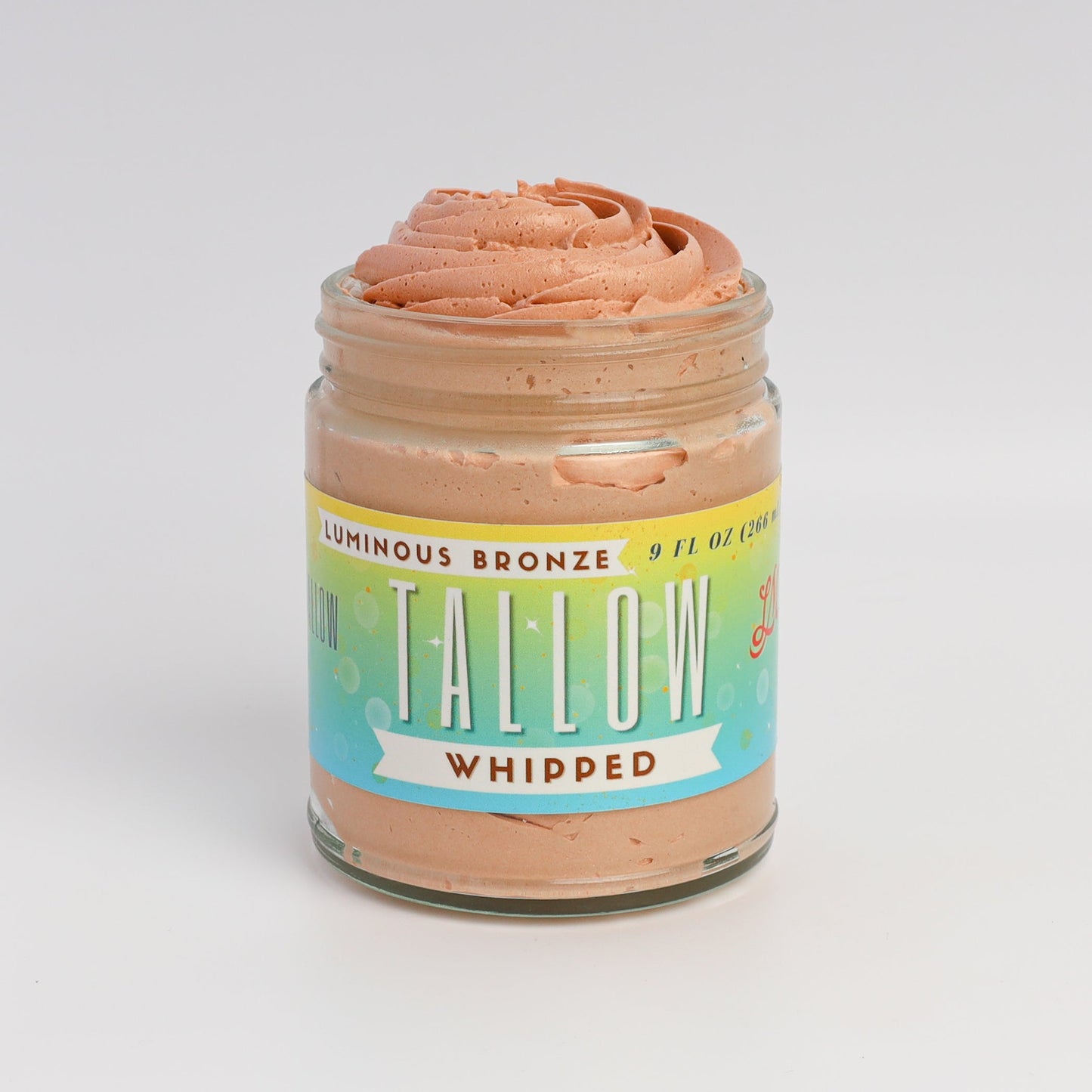 Luminous Bronze Whipped Tallow Moisturizer Bronzer - 9 oz