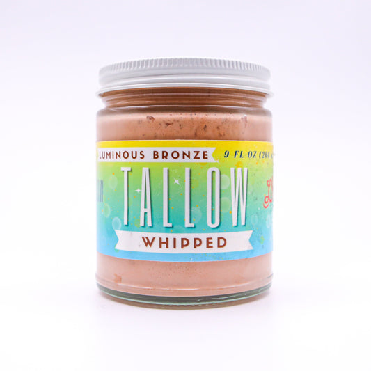 Luminous Bronze Whipped Tallow Moisturizer Bronzer - 9 oz