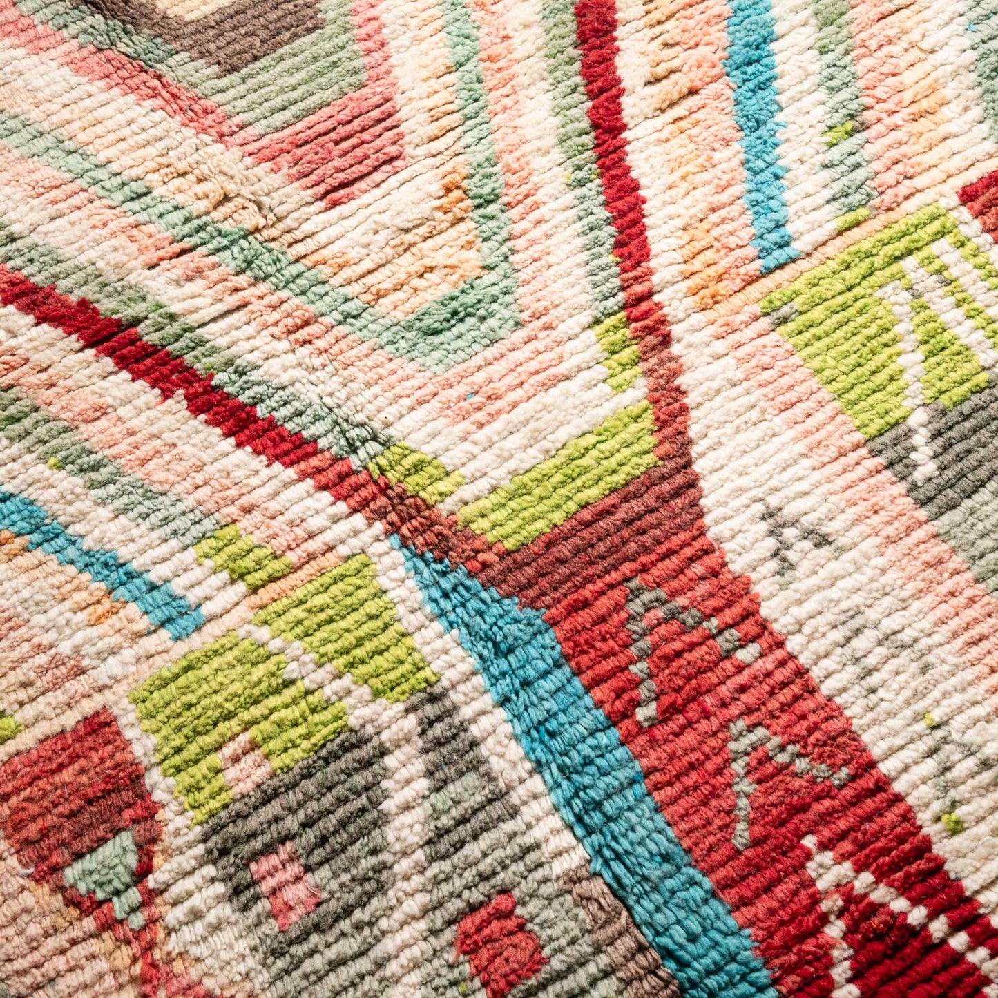 Mathar - vintage boujad rug