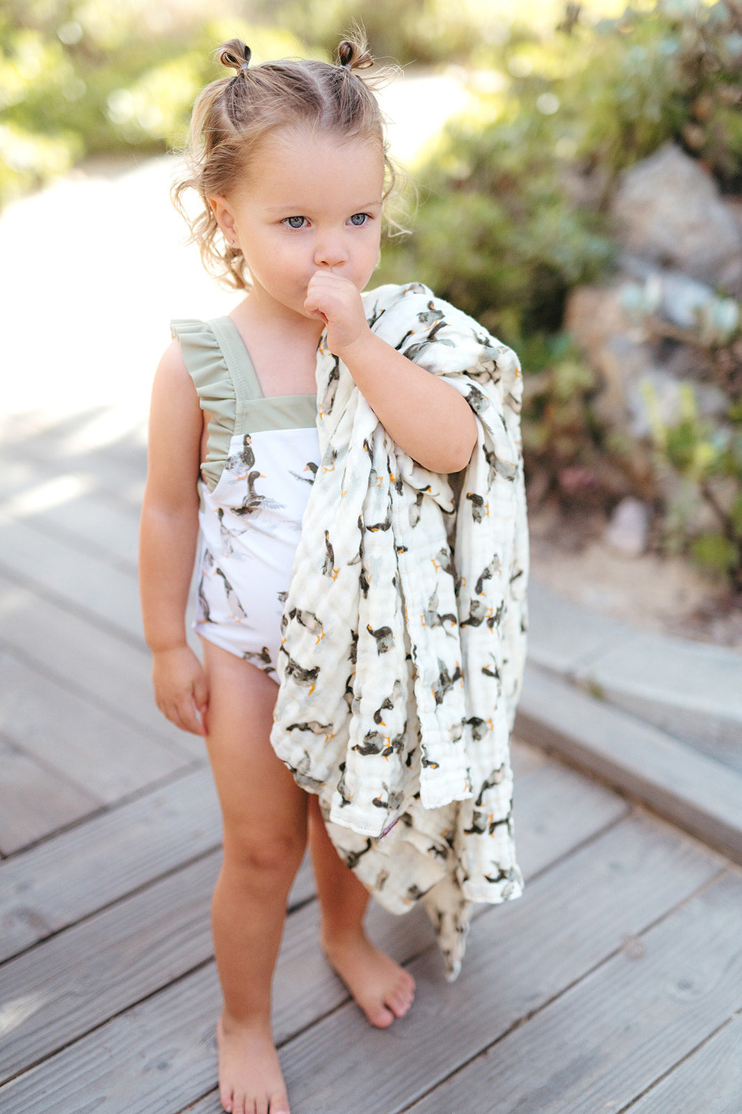 Strawberry Beach & Swim Towel