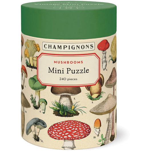 Mushroom Mini Puzzle