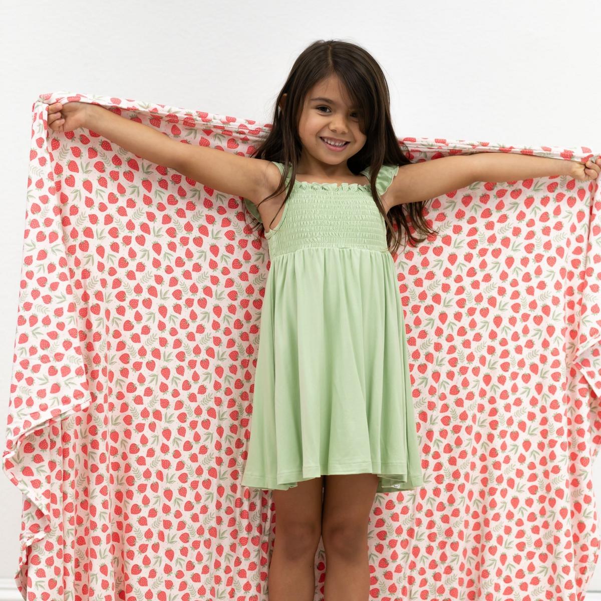 Sammy's Vintage Dress - Sage