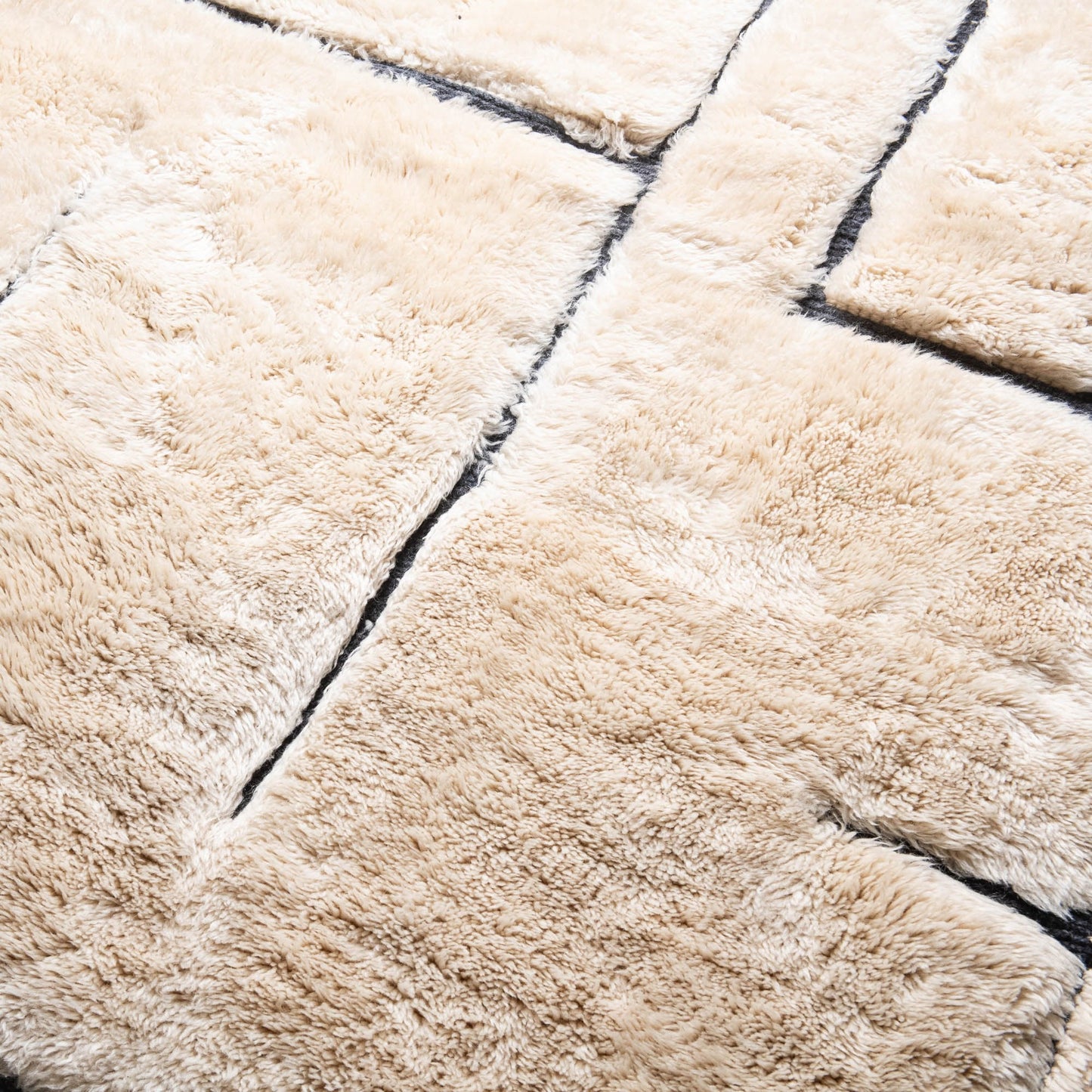 Mystery Path - Luxury Shag Moroccan Rug