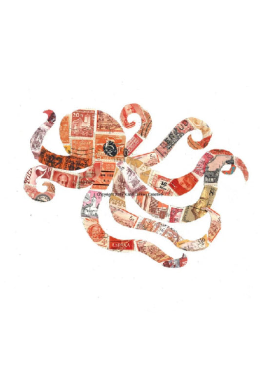 Octopus Stamp Notes