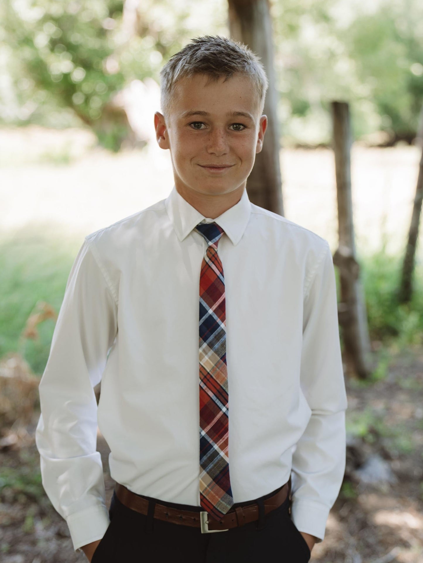 Plymouth Boys Tie