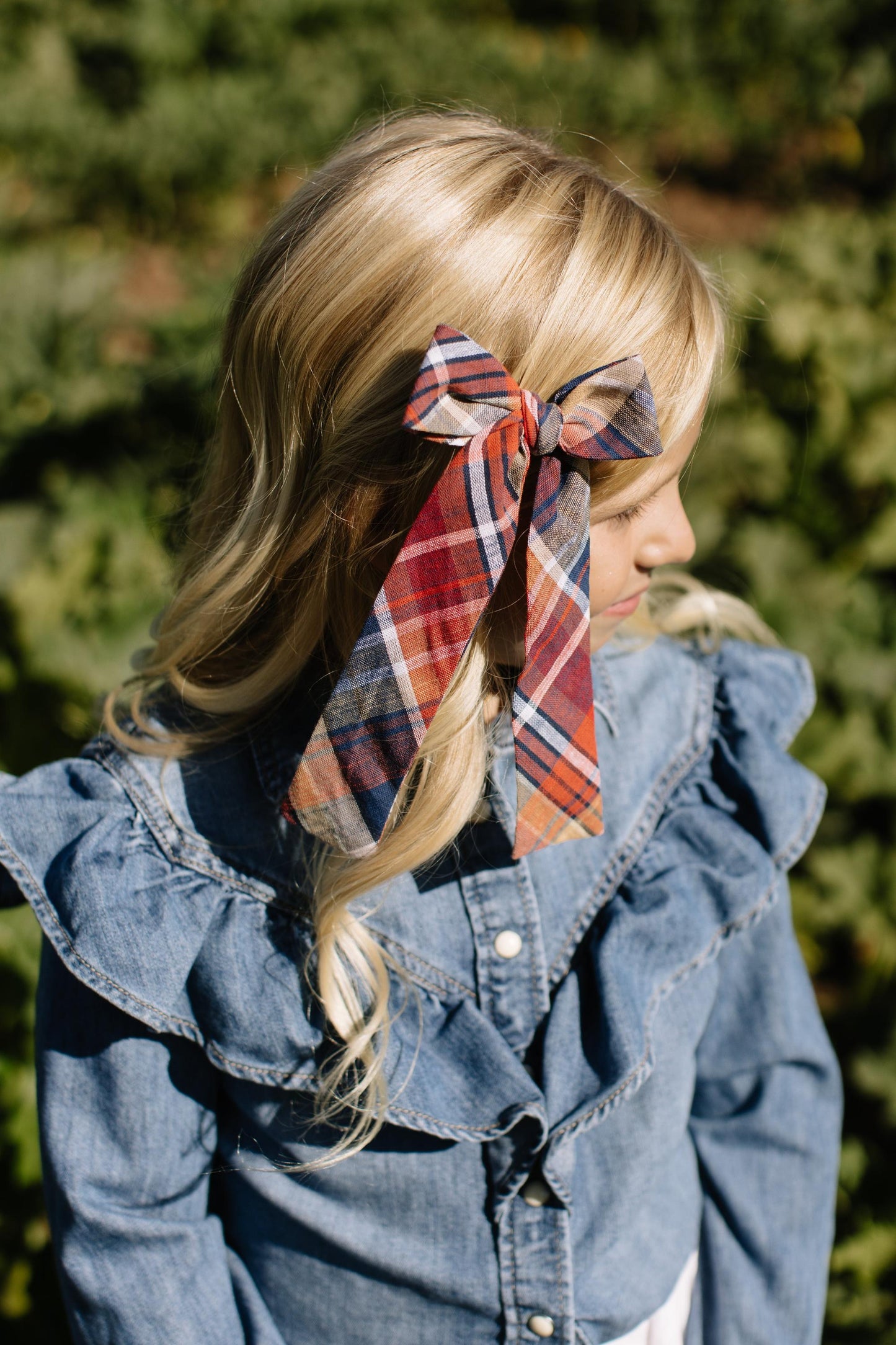Plymouth - Lady Hair Bow
