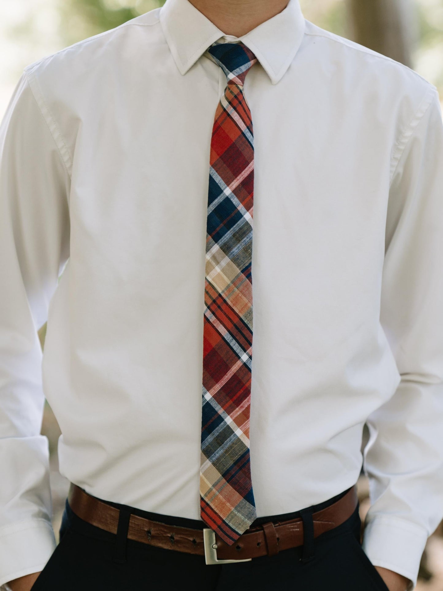 Plymouth Boys Tie