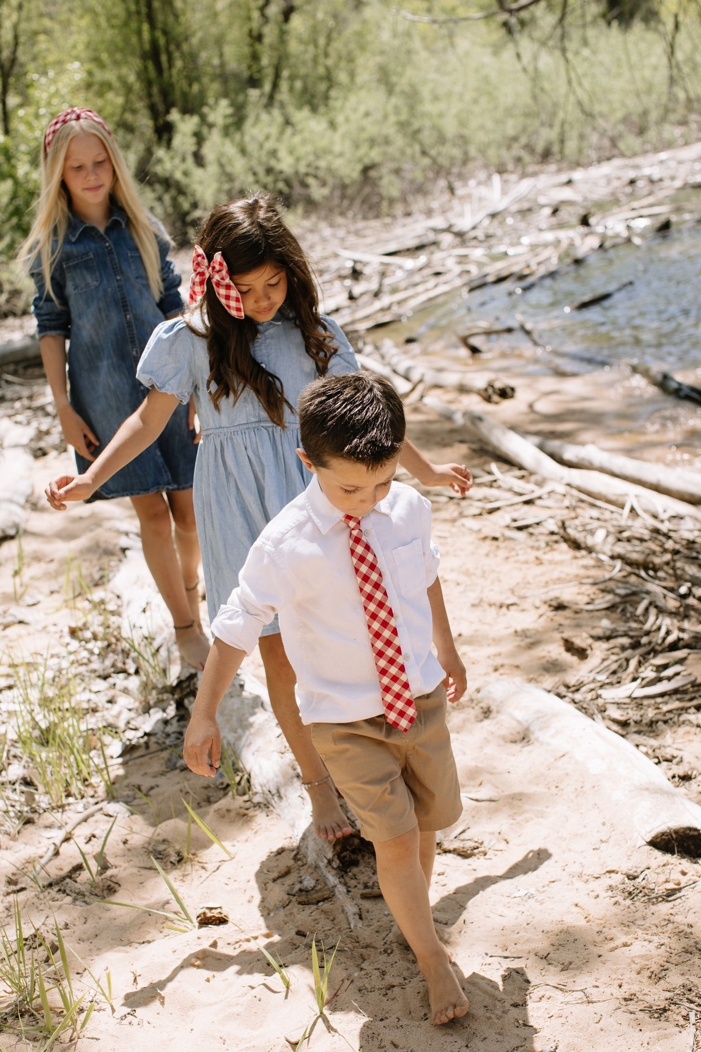 Red Ryder Boys Tie