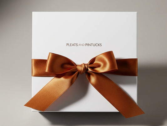 Pleats and Pintucks E-Giftcard