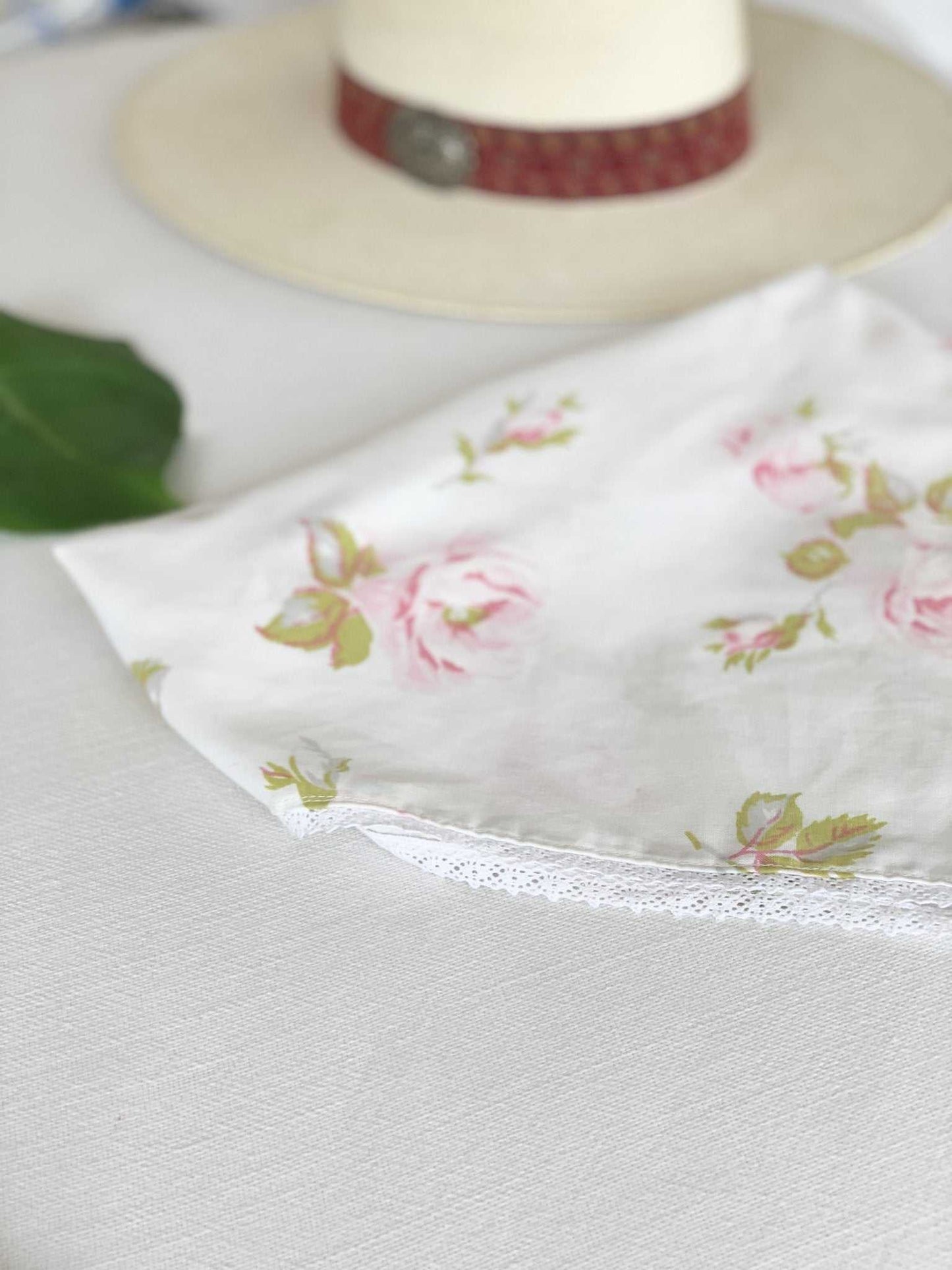 Rose Face Bandana - The Penelope Bandana (Free Shipping Included on all Merritt Accessories Too)