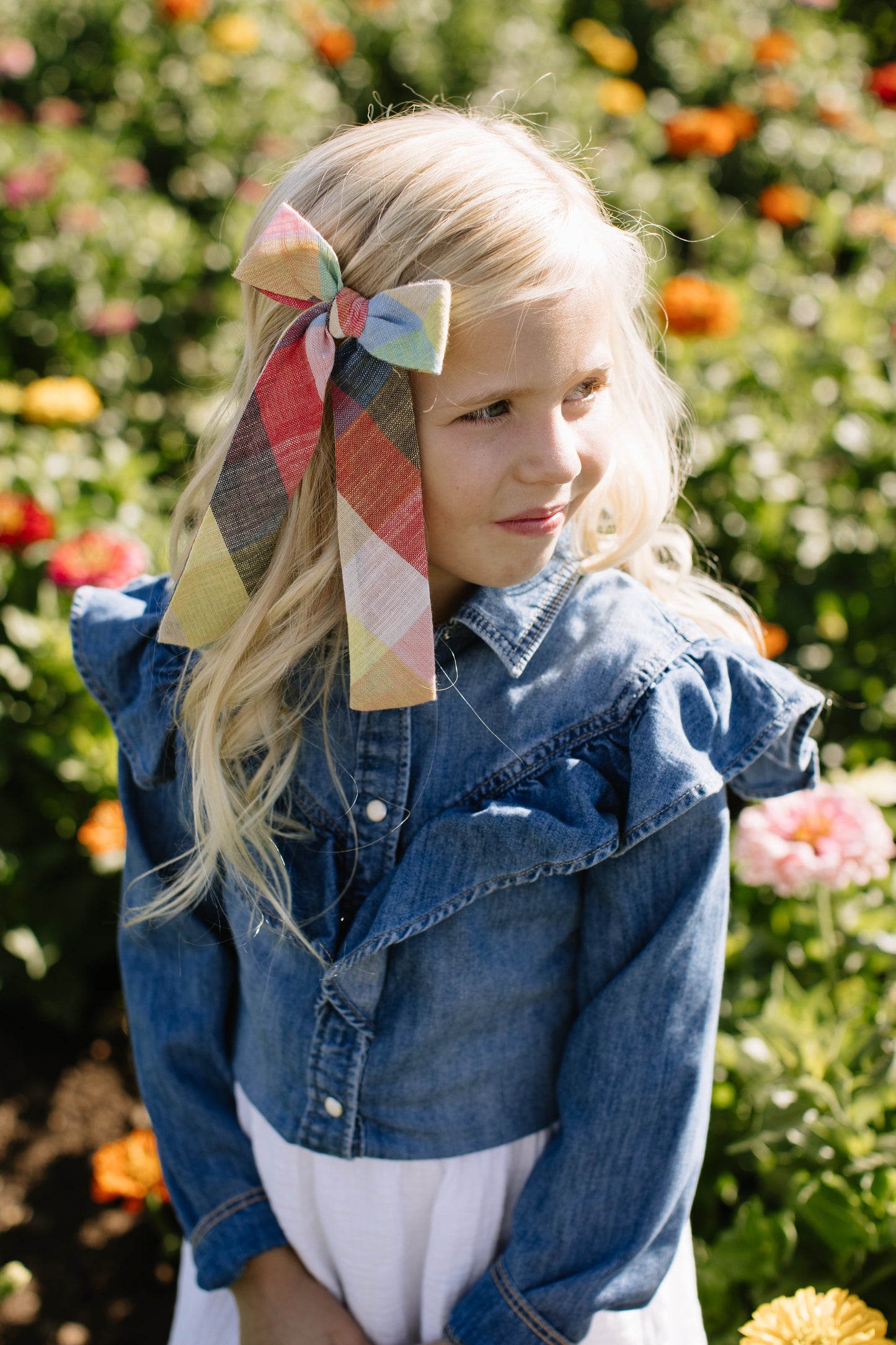 Rubik Cube - Lady Hair Bow
