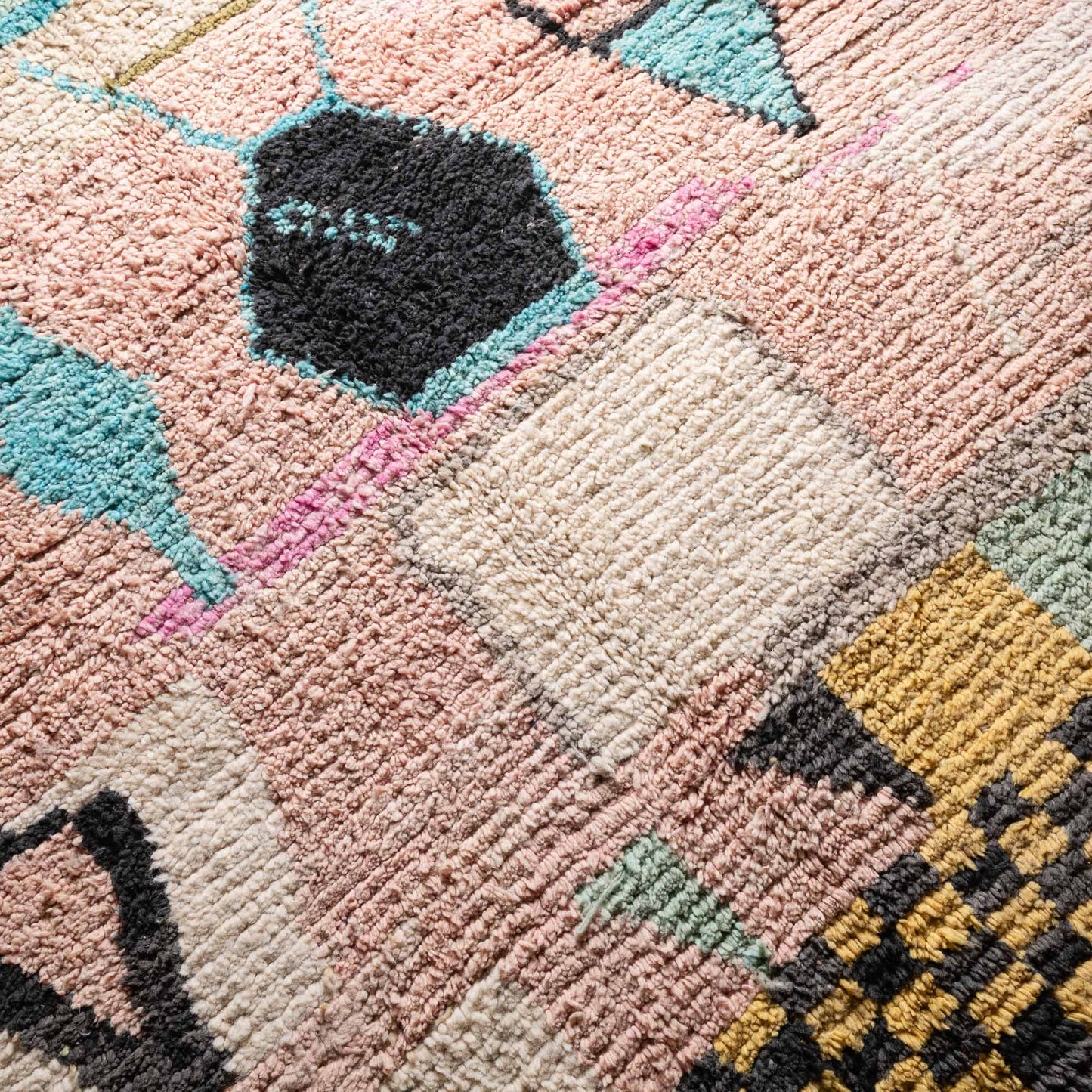 Safouane - vintage boujad rug