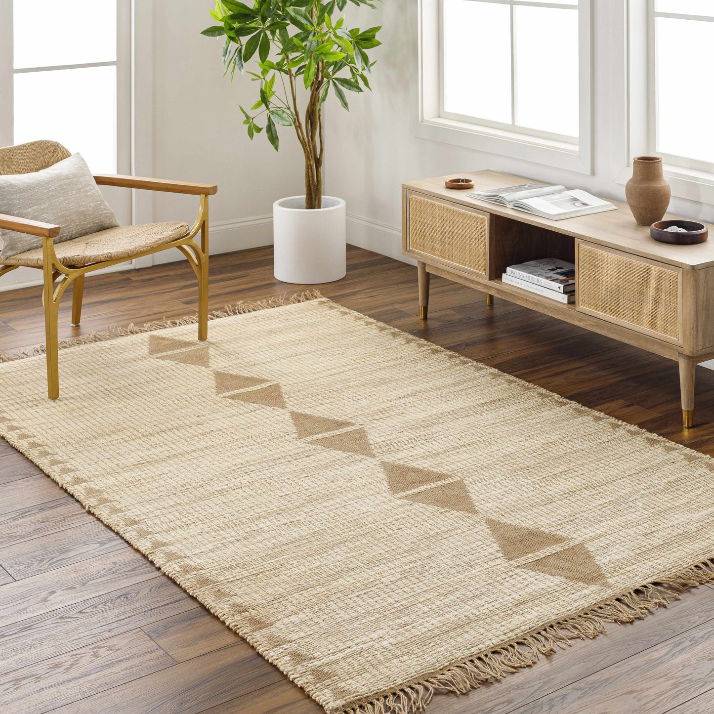 Marie Jute Rug - Clearance