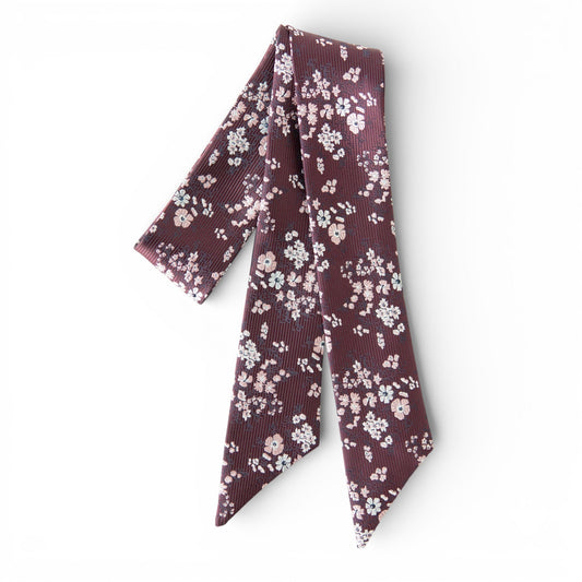 Sangria Floral - Hair Sash