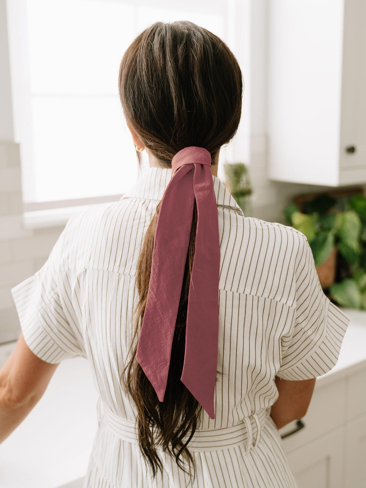 Cape Cod Floral - Hair Sash