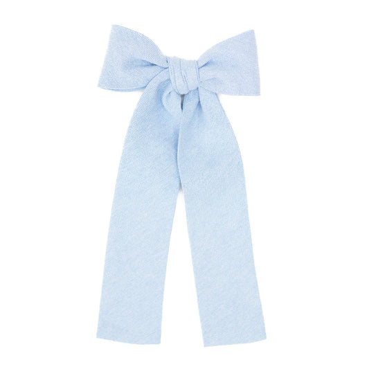 Sky Blue - Lady Hair Bow
