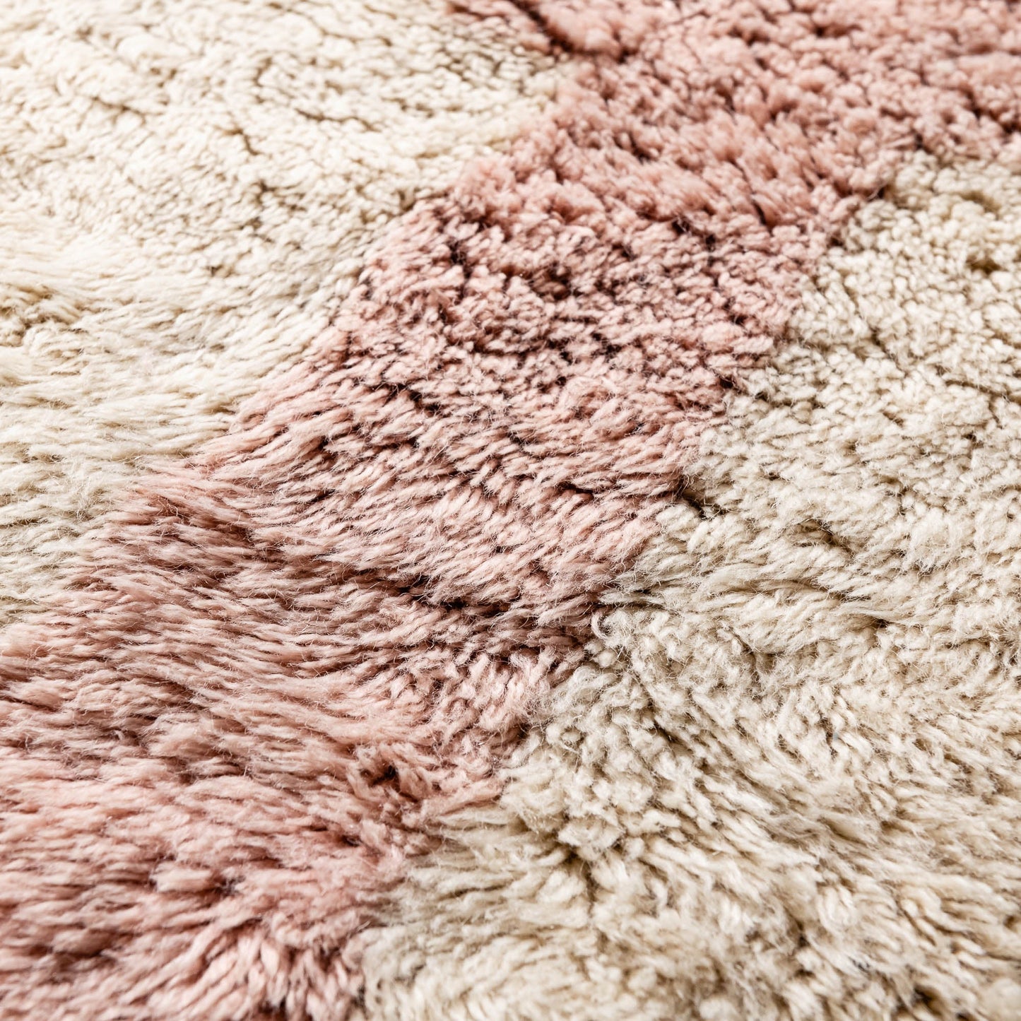 Soft Echoes - Luxury Shag Moroccan Rug