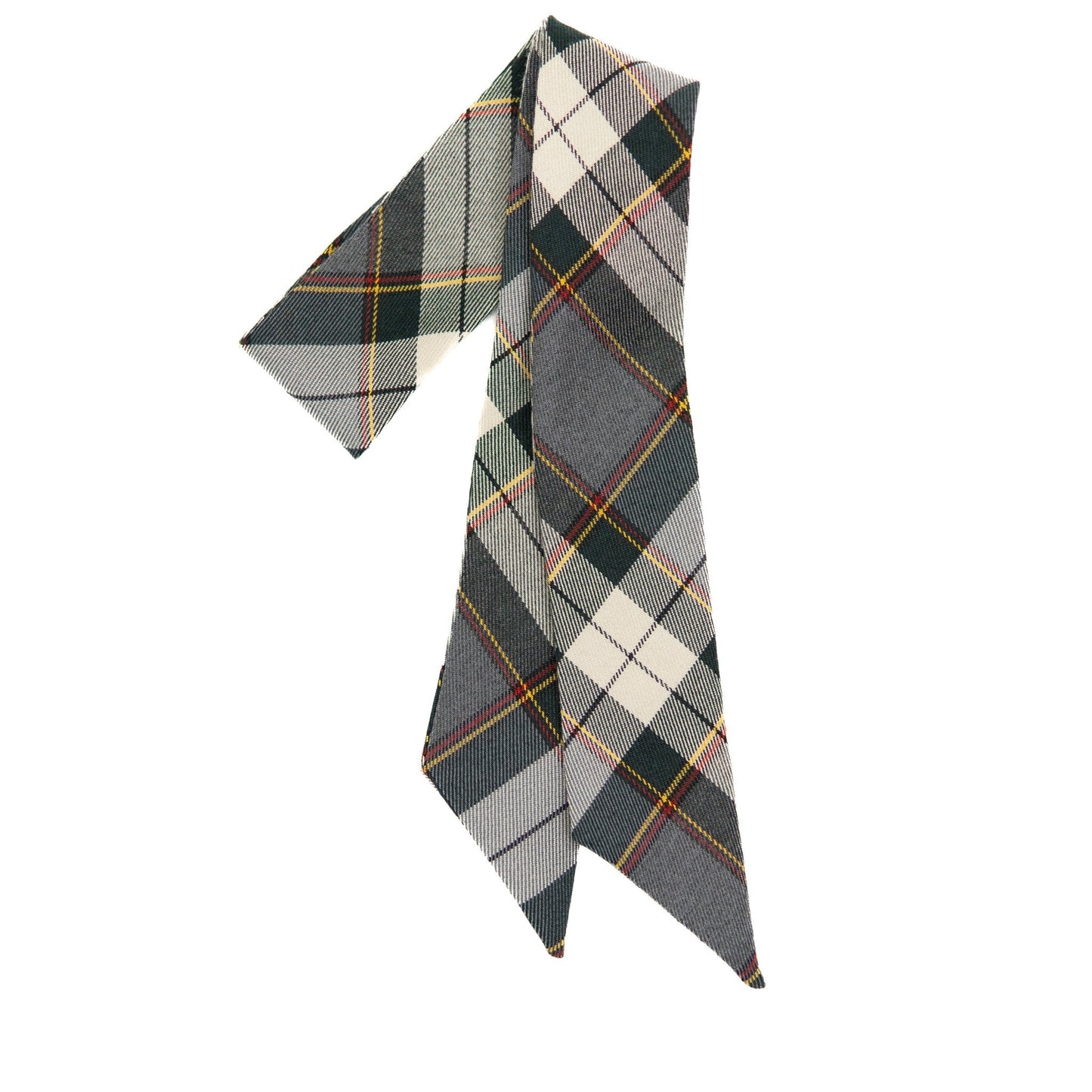 Spruce Plaid - Hair Sash