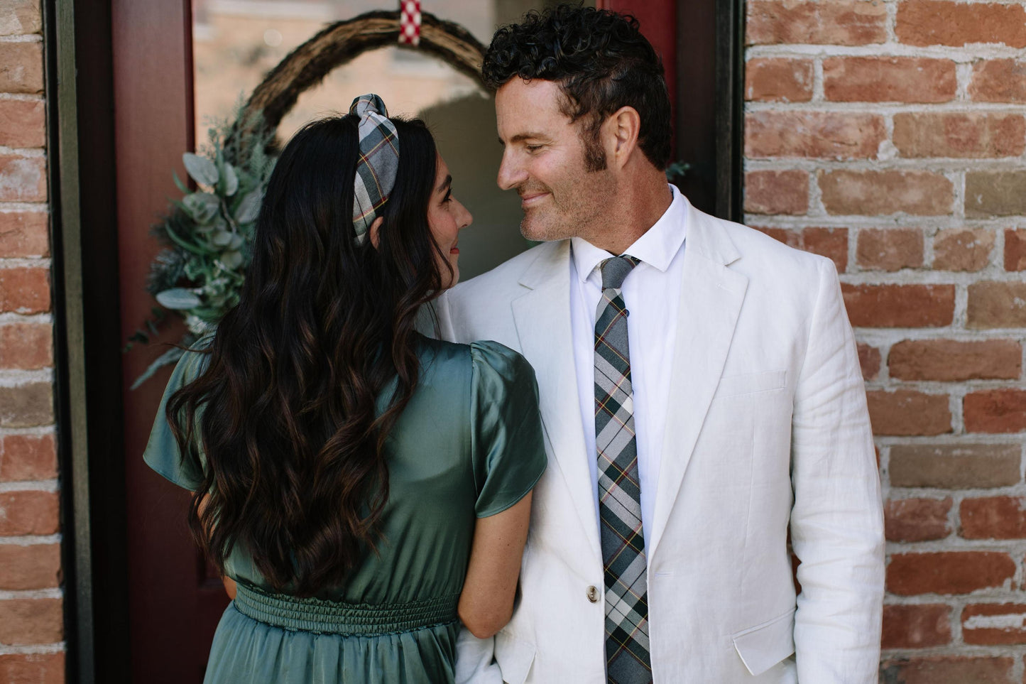 Spruce Plaid - Men's Tie