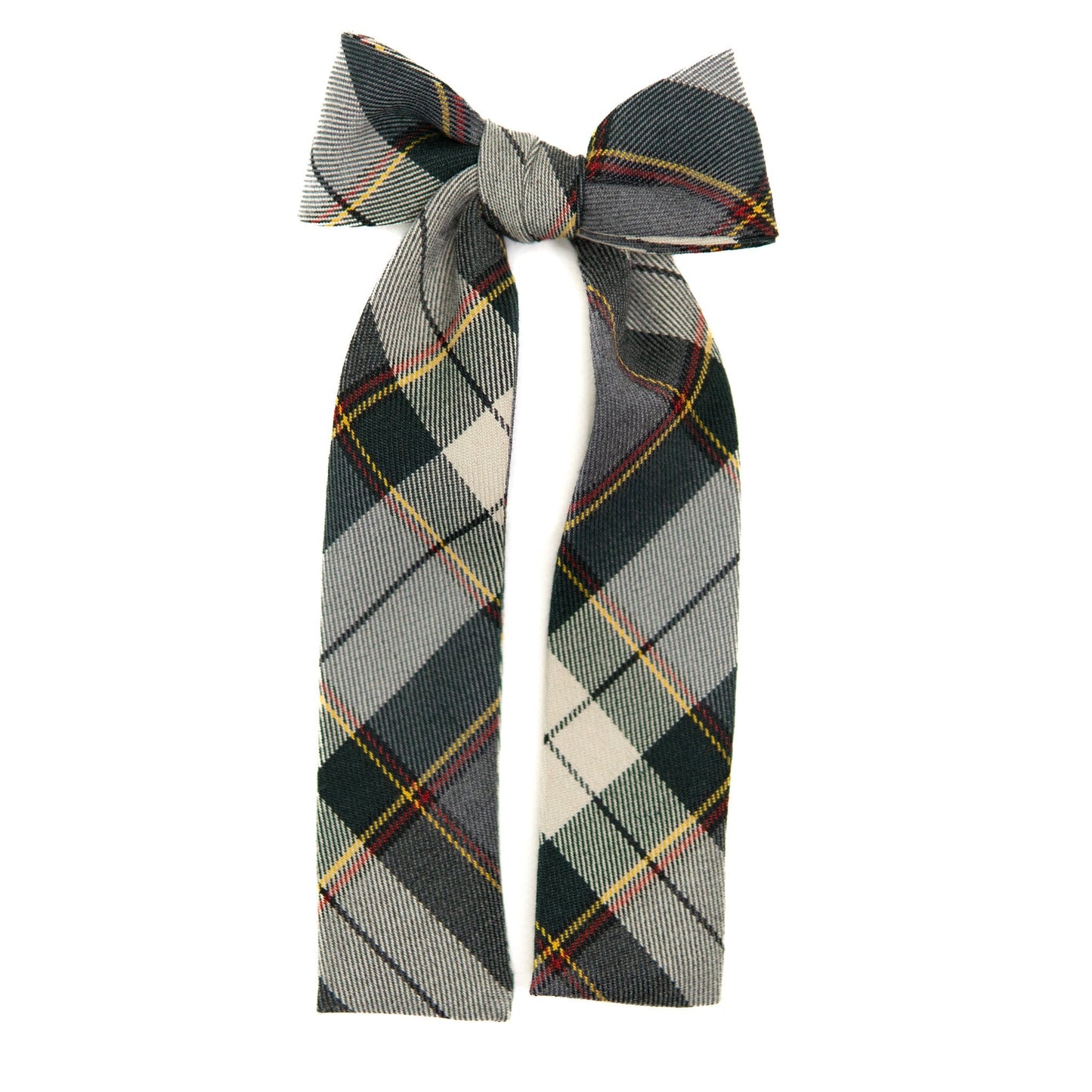 Spruce Plaid - Lady Hair Bow
