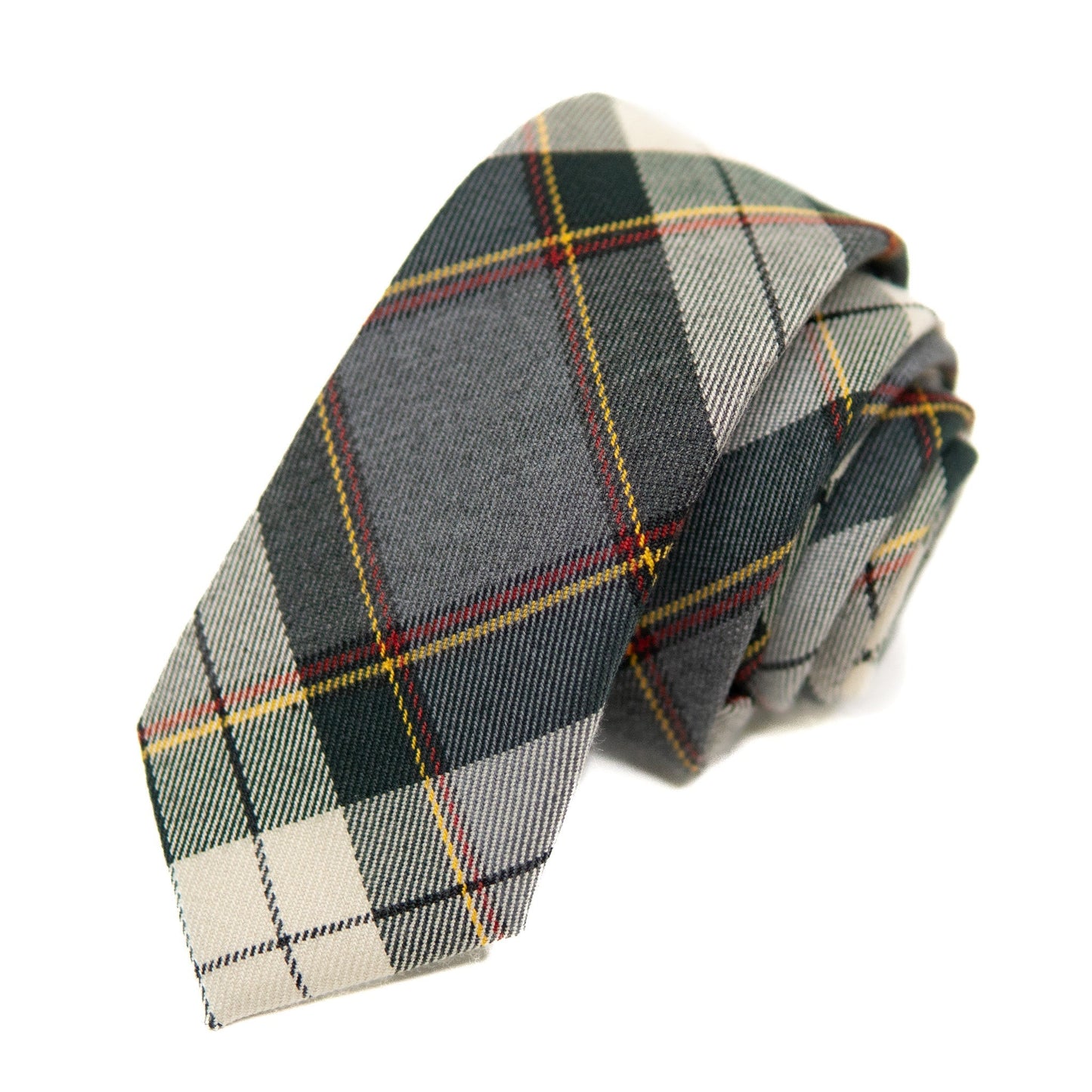 Spruce Plaid - Men's Tie