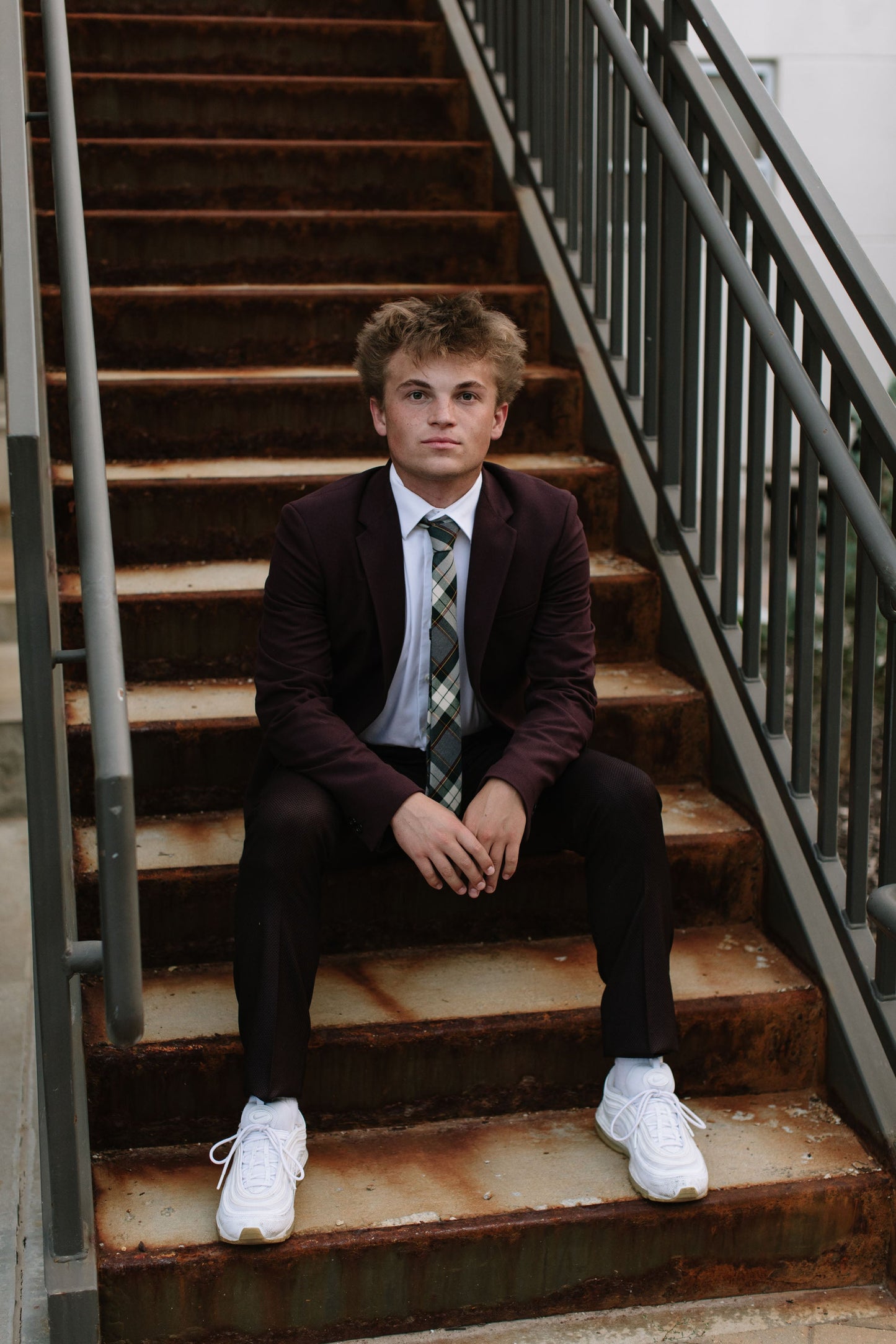 Spruce Plaid - Men's Tie