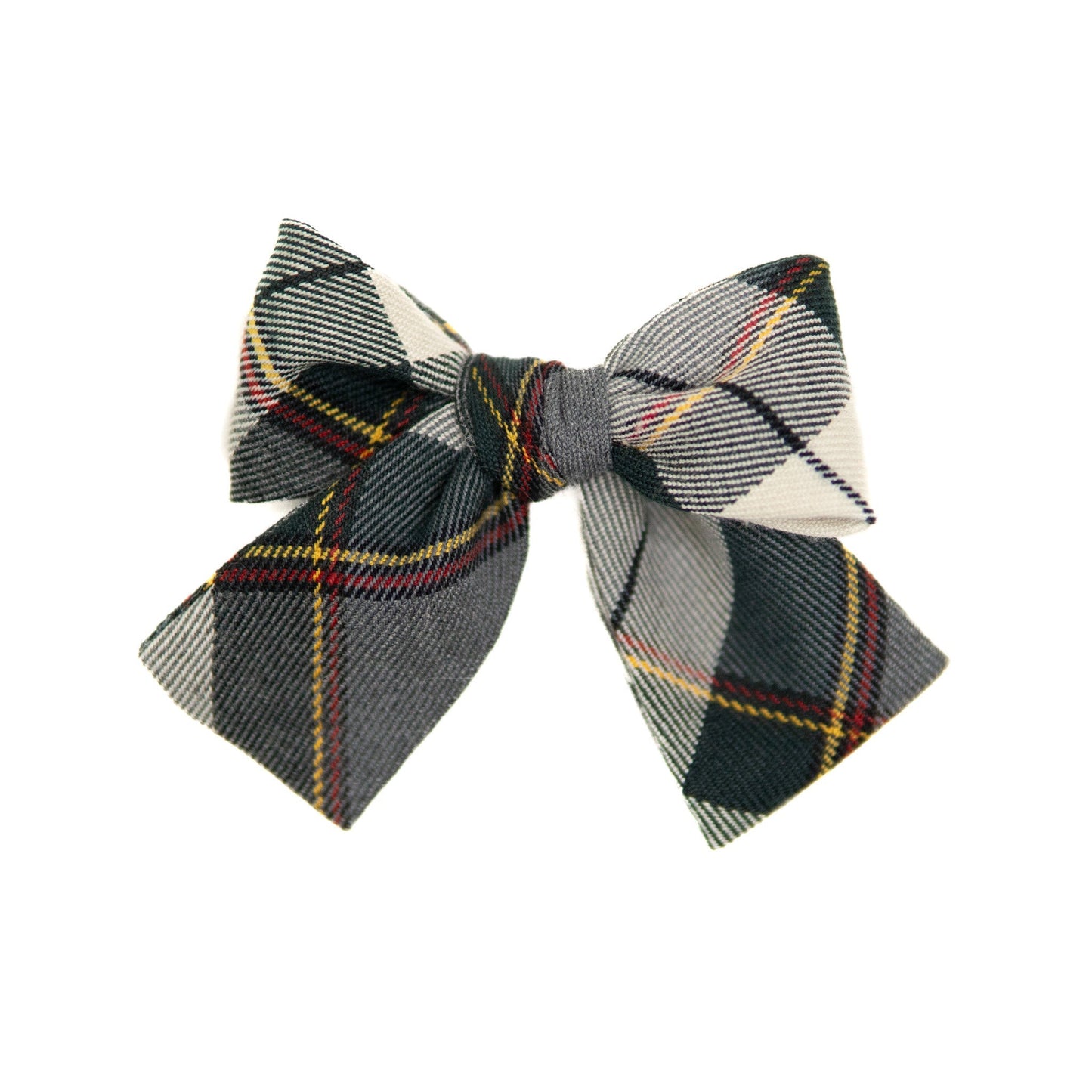 Spruce Plaid - Petite Hair Bow