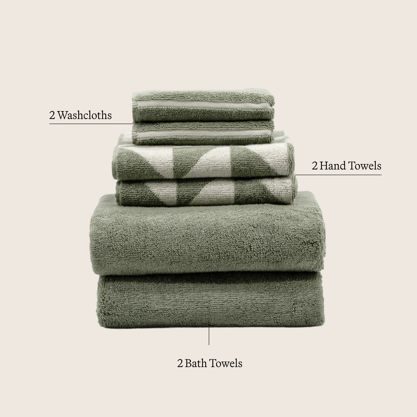 Deia Australian Cotton Towels
