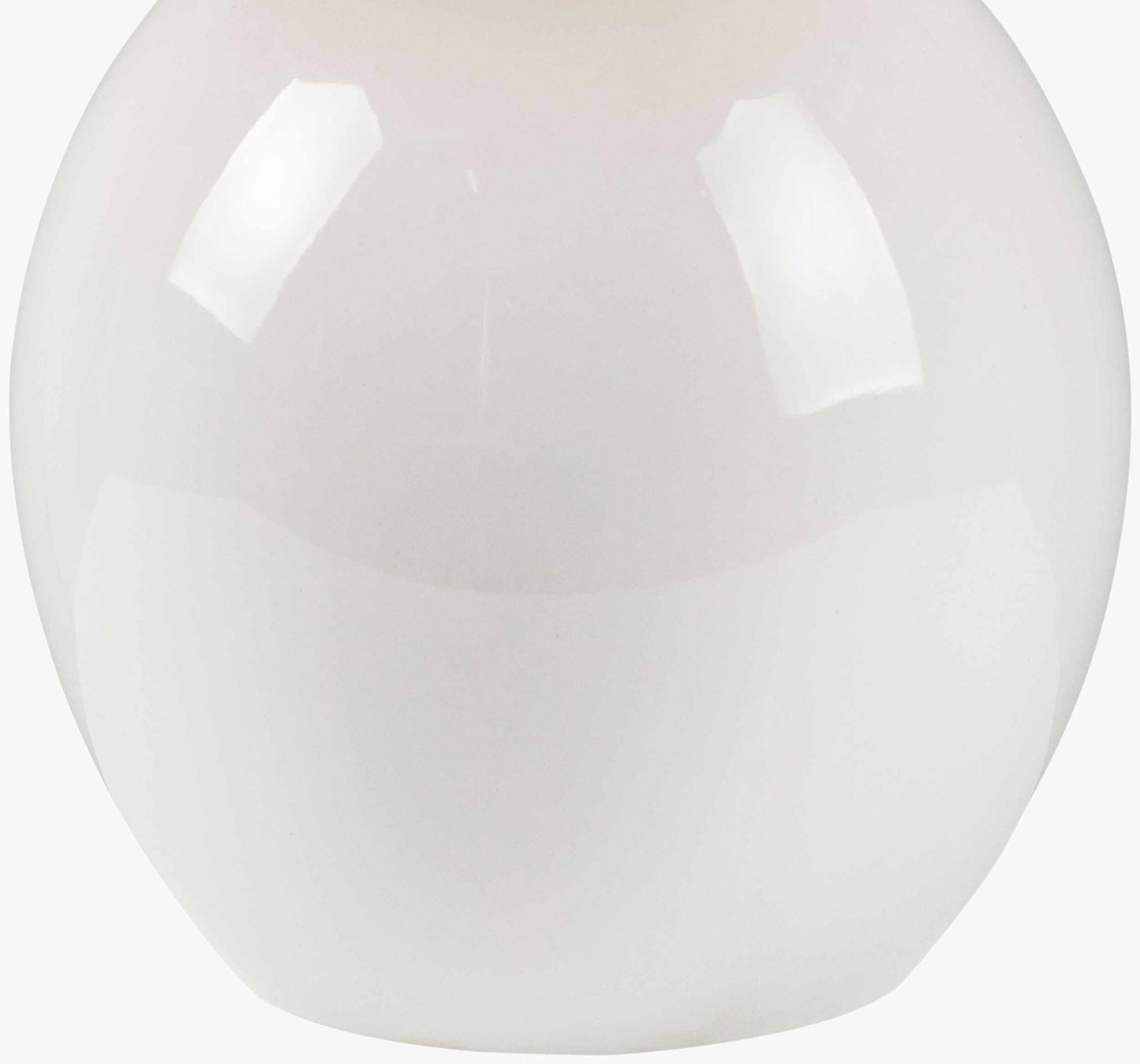 Salgareda White Ceramic Table Lamp