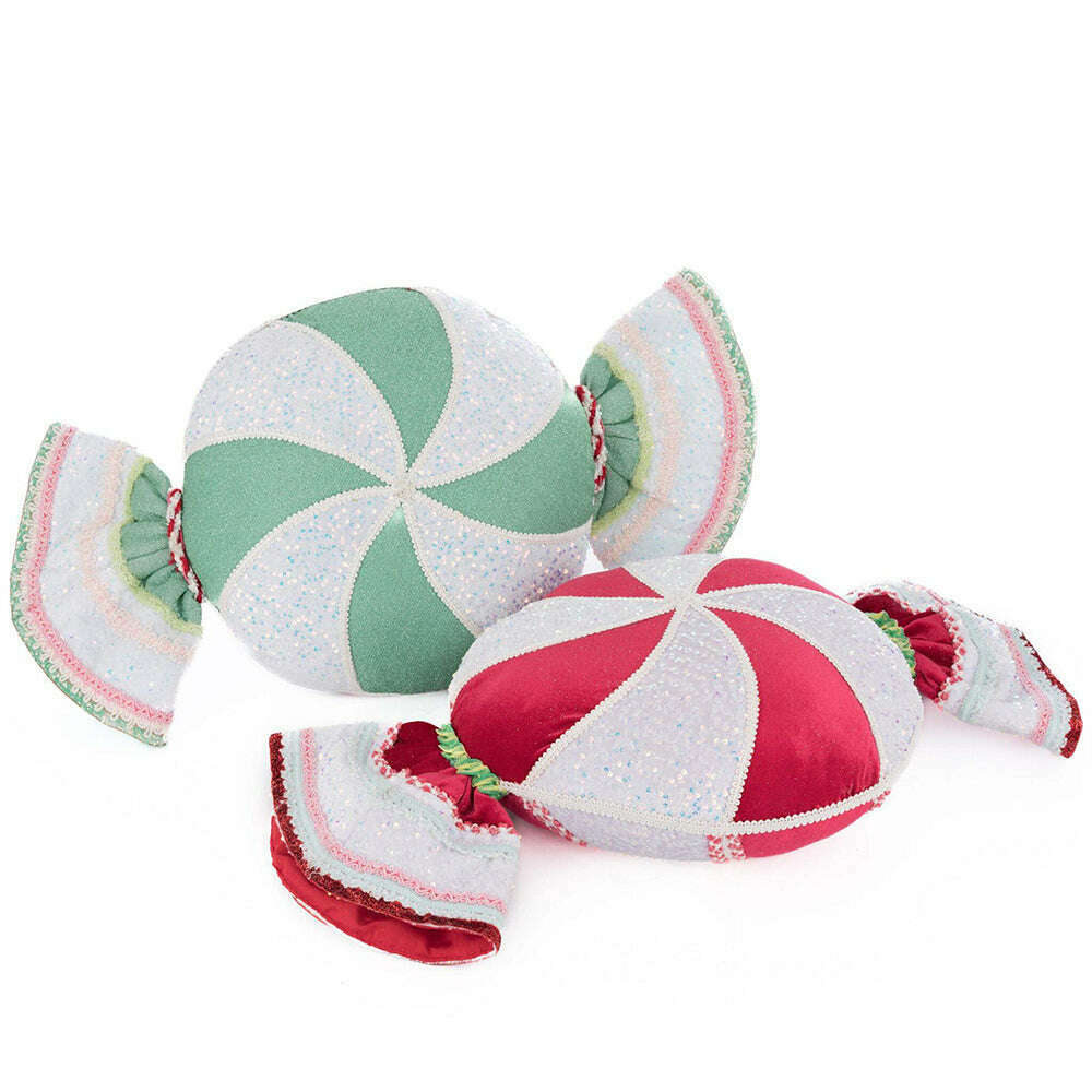 Sweet Delights Candy Pillow Assortment of 2 by Katherine's Collection