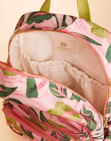 Tech Backpack Palm Paradise