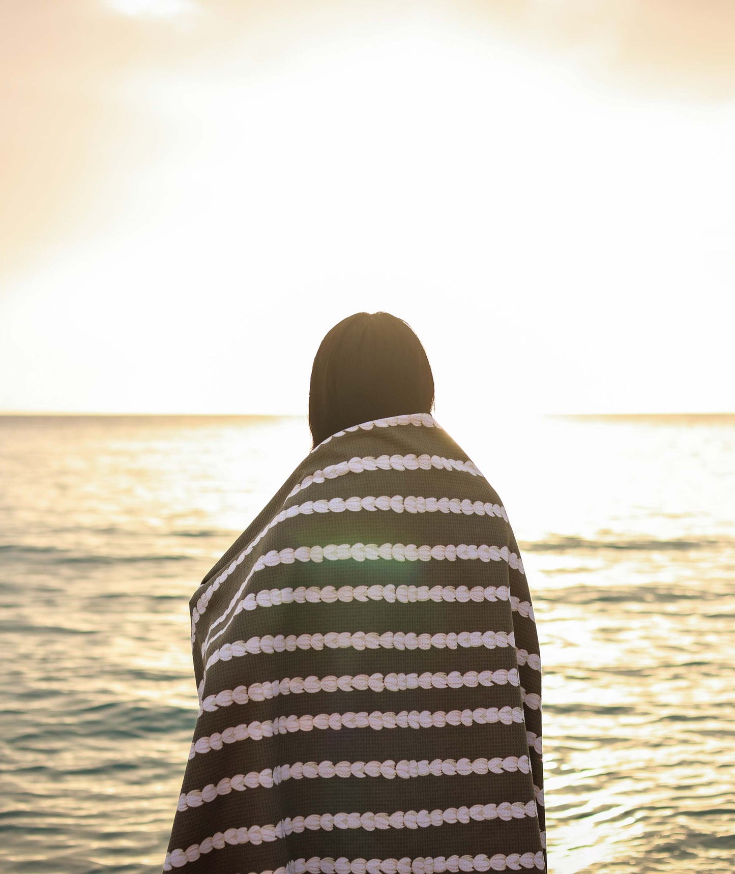 Beach Towel - Pikake Lei
