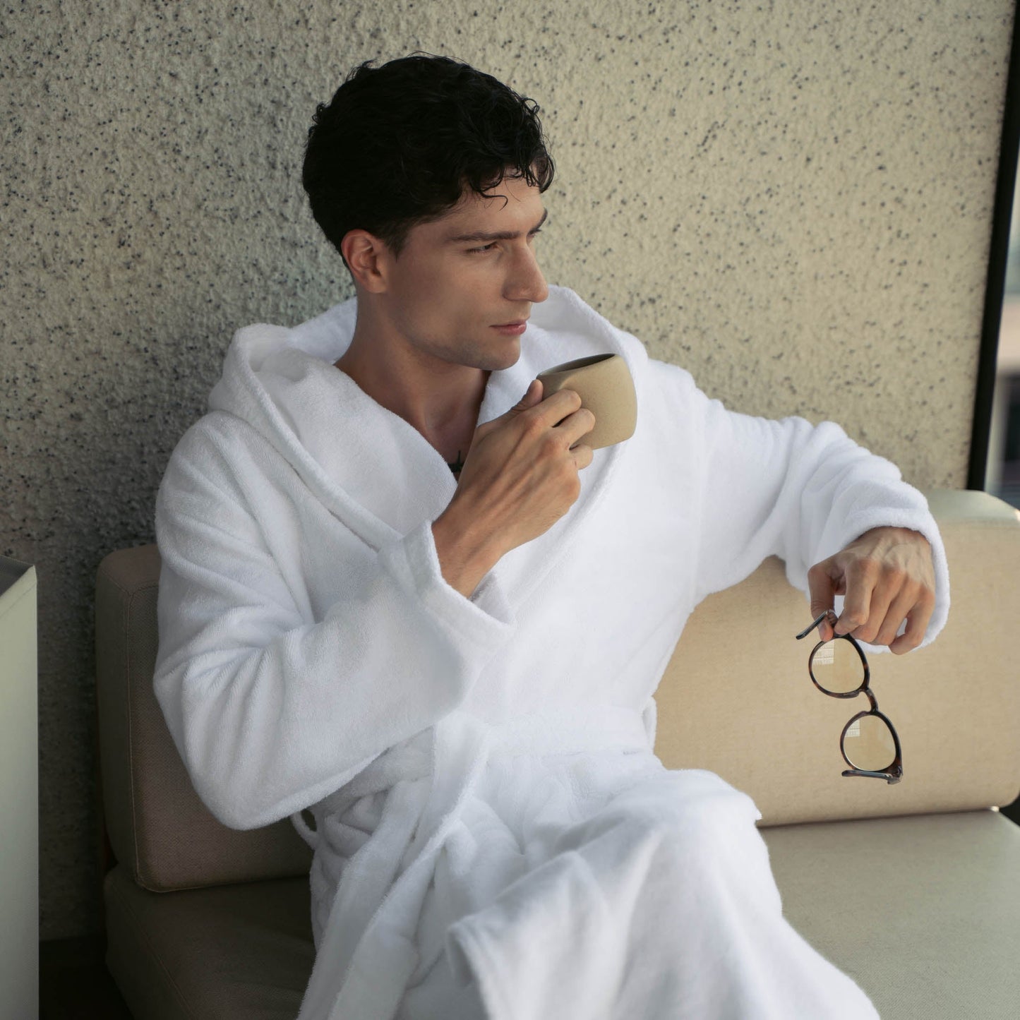 Ultraplush Australian Cotton Unisex Bathrobe